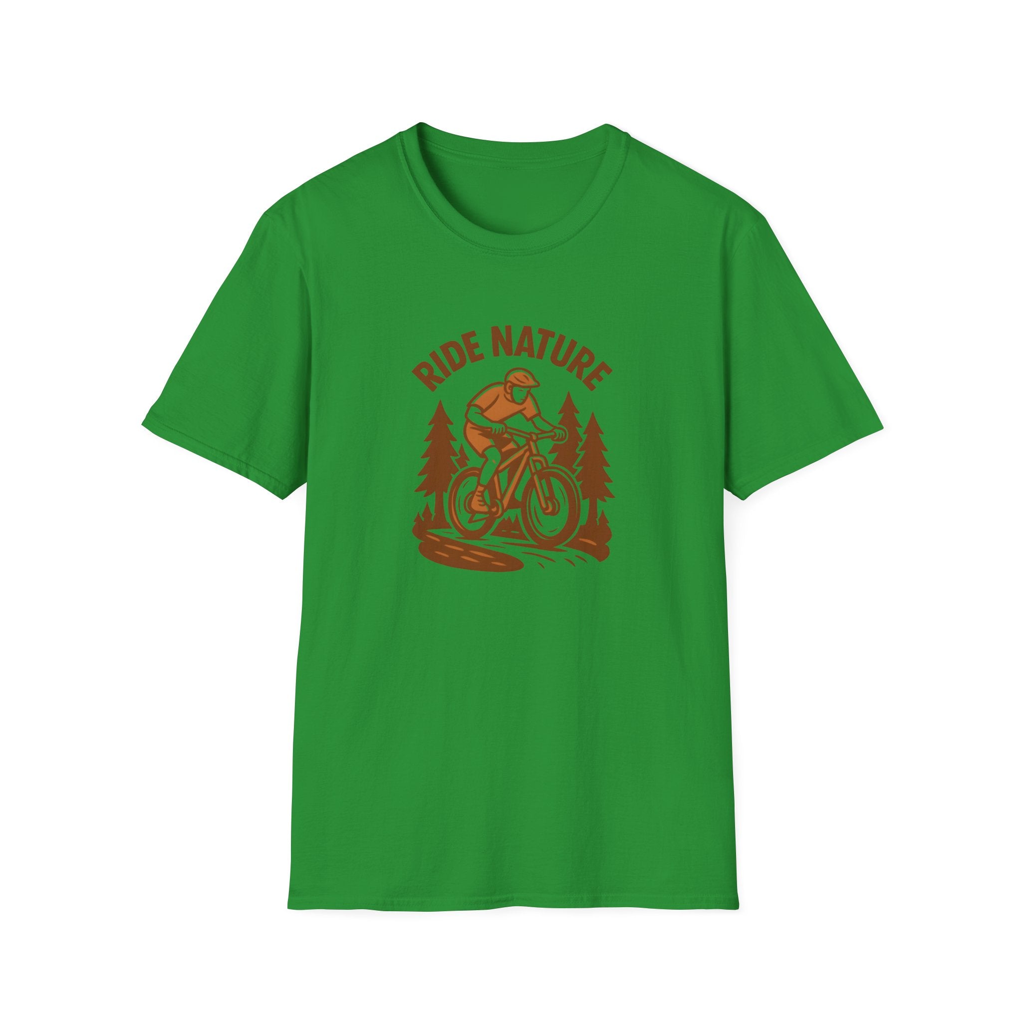Forest Mountain Biking T-Shirt