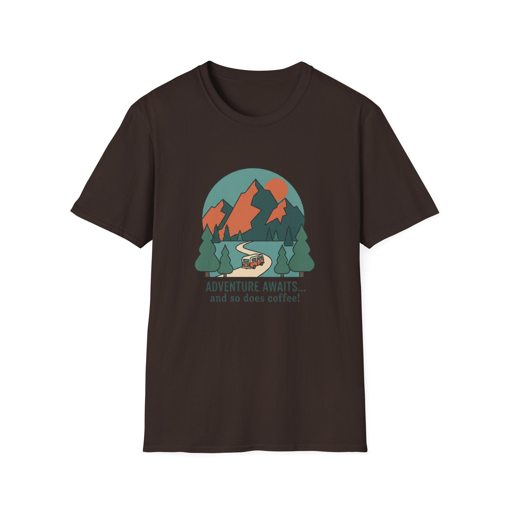 Adventure Awaits T-Shirt