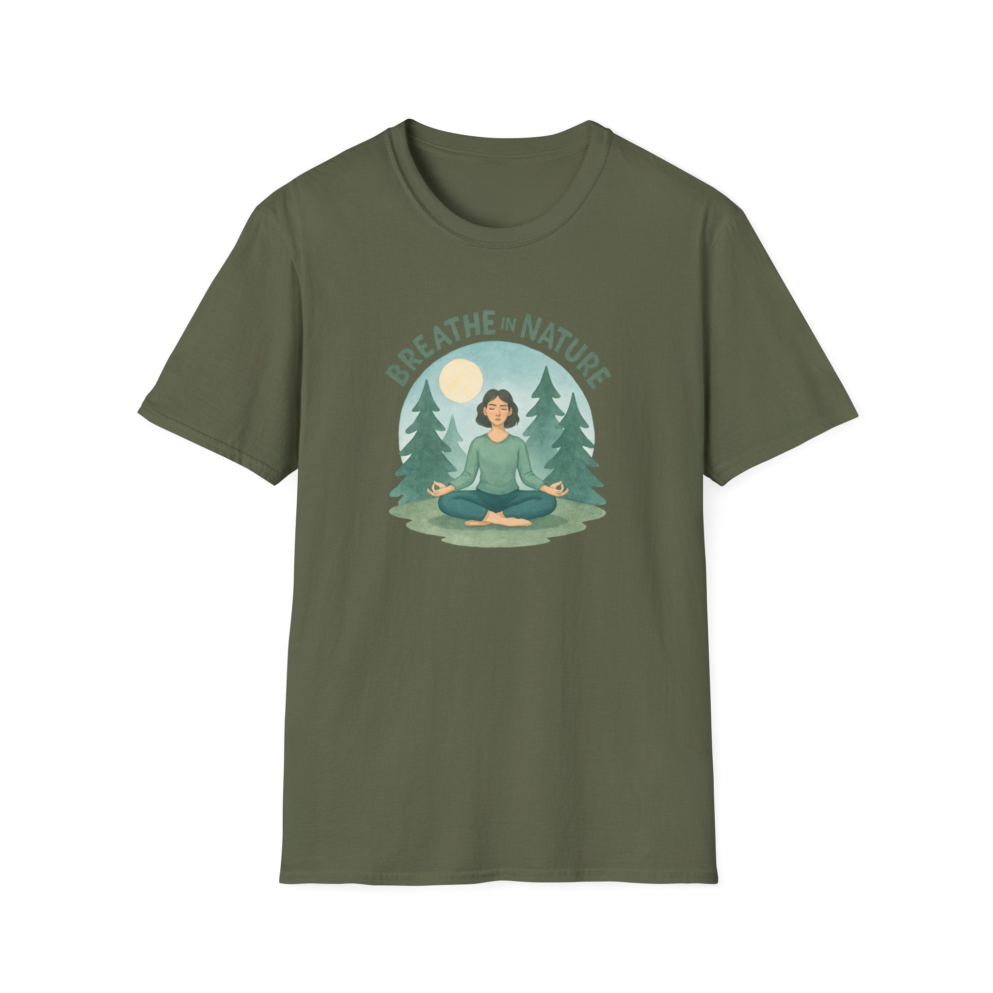 Meditation in Nature T-Shirt
