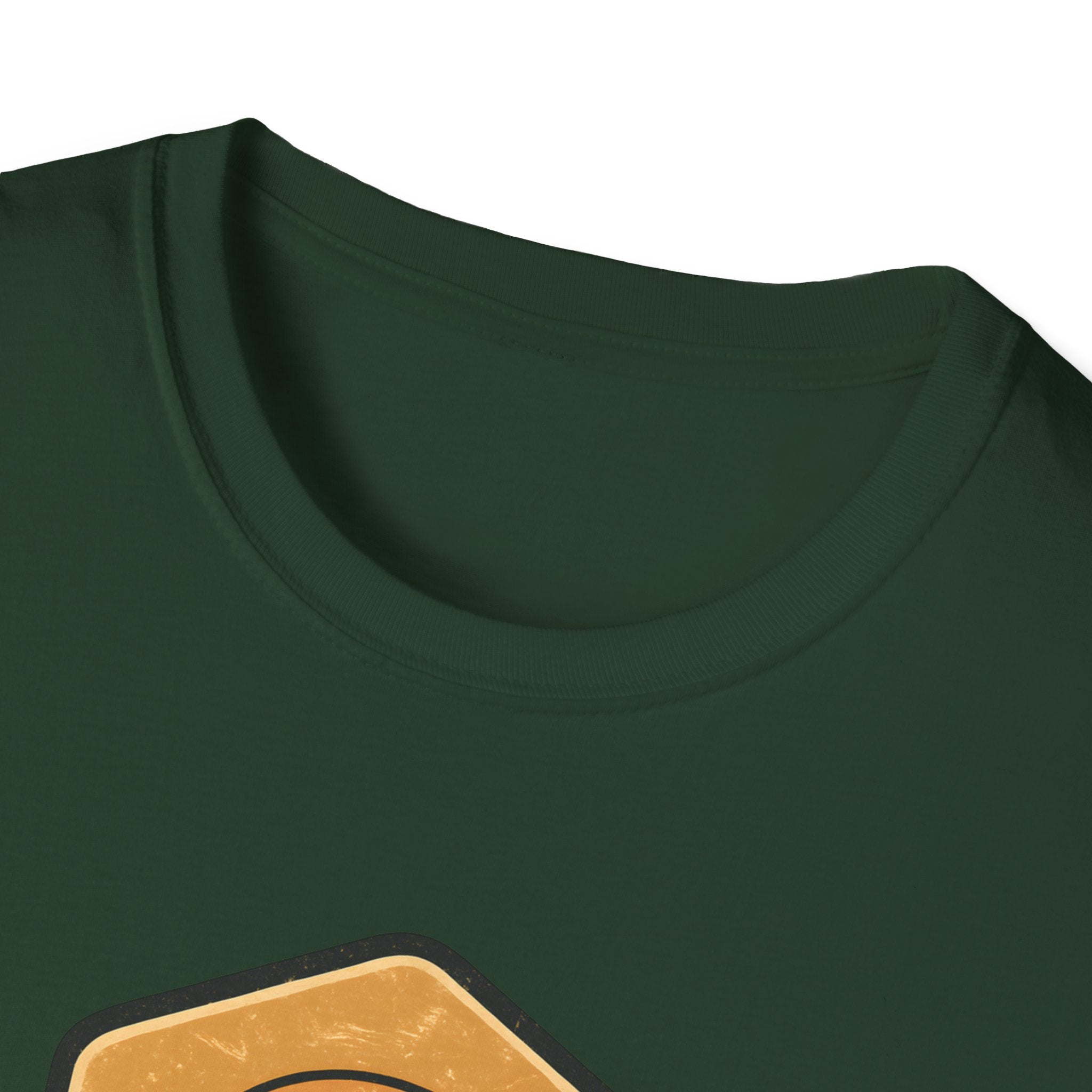 Sunset Mountain Forest T-Shirt