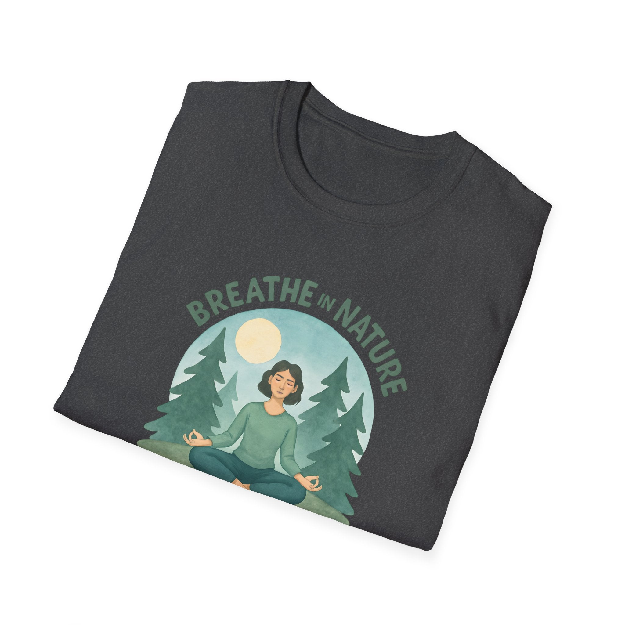 Meditation in Nature T-Shirt