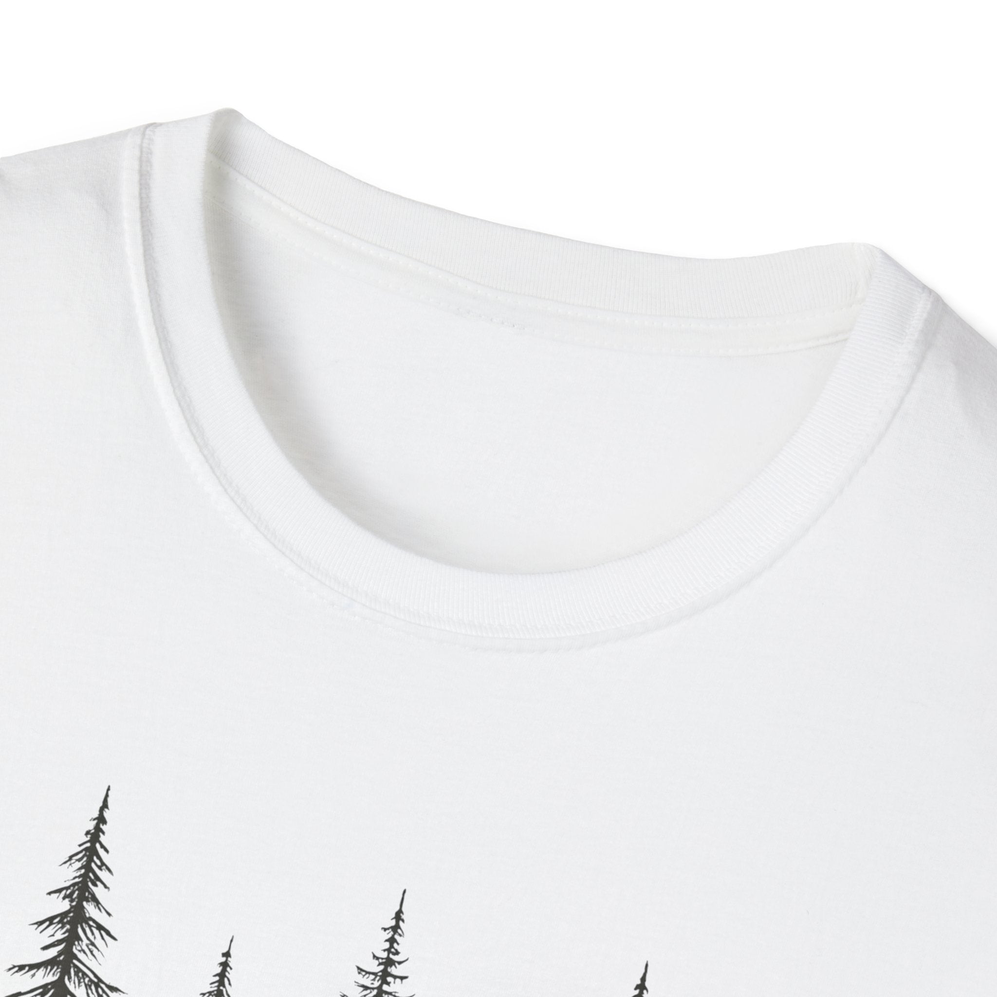 Forest Bear Silhouette T-Shirt