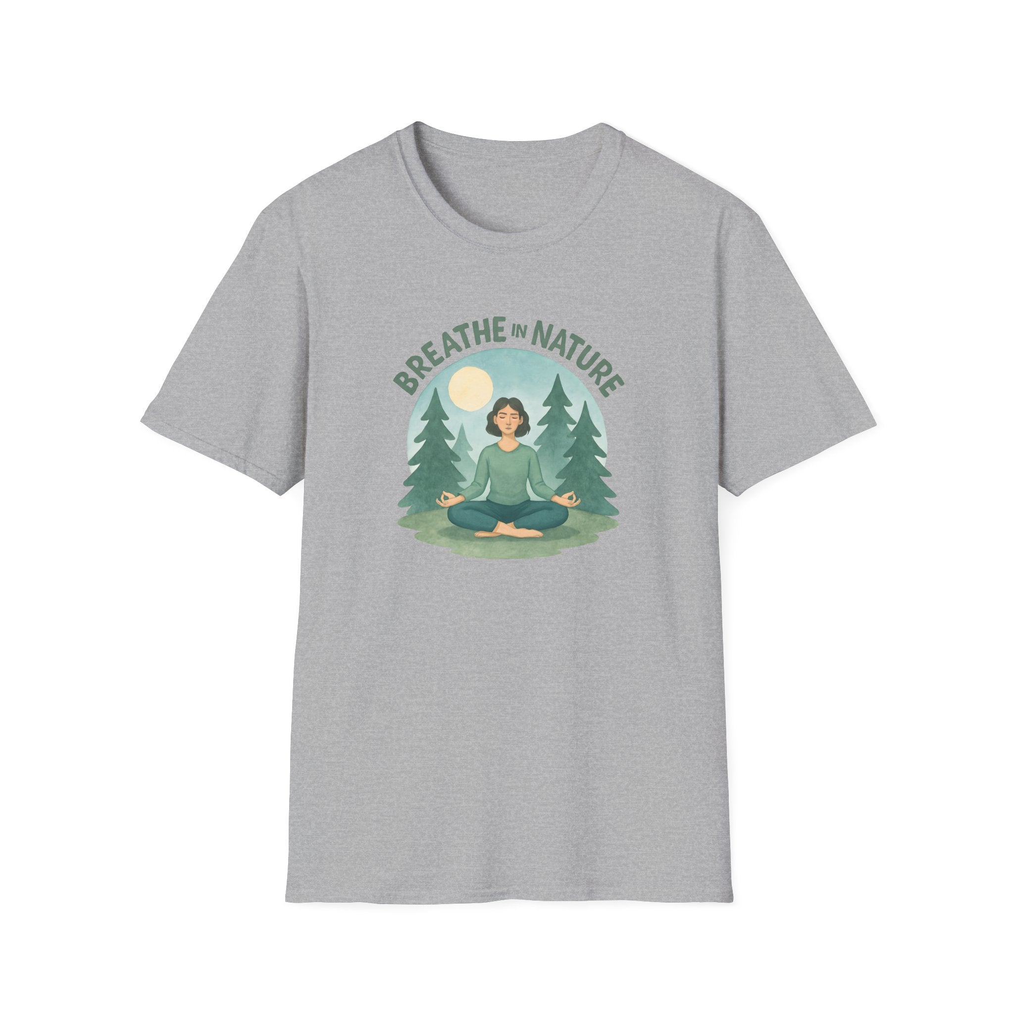 Meditation in Nature T-Shirt