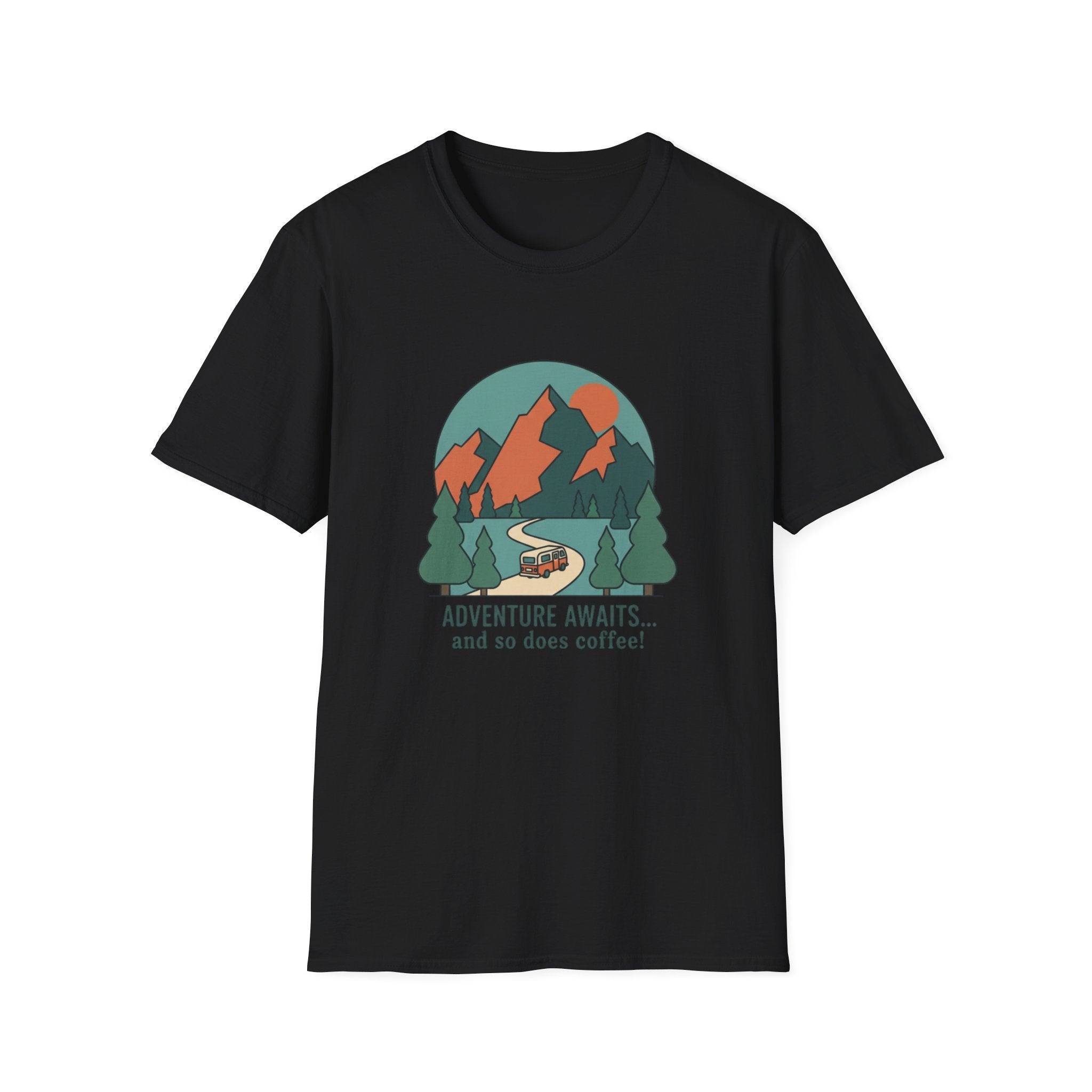Adventure Awaits T-Shirt