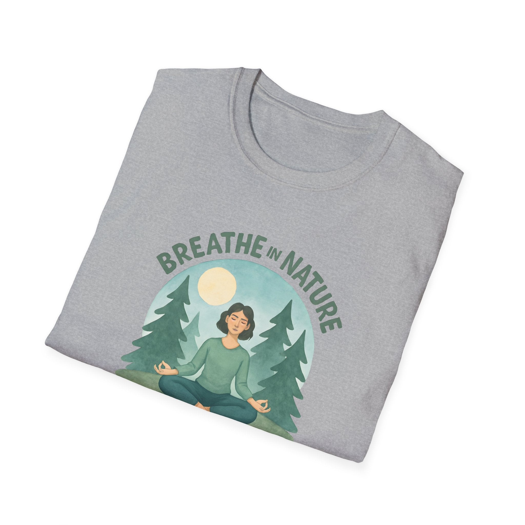 Meditation in Nature T-Shirt