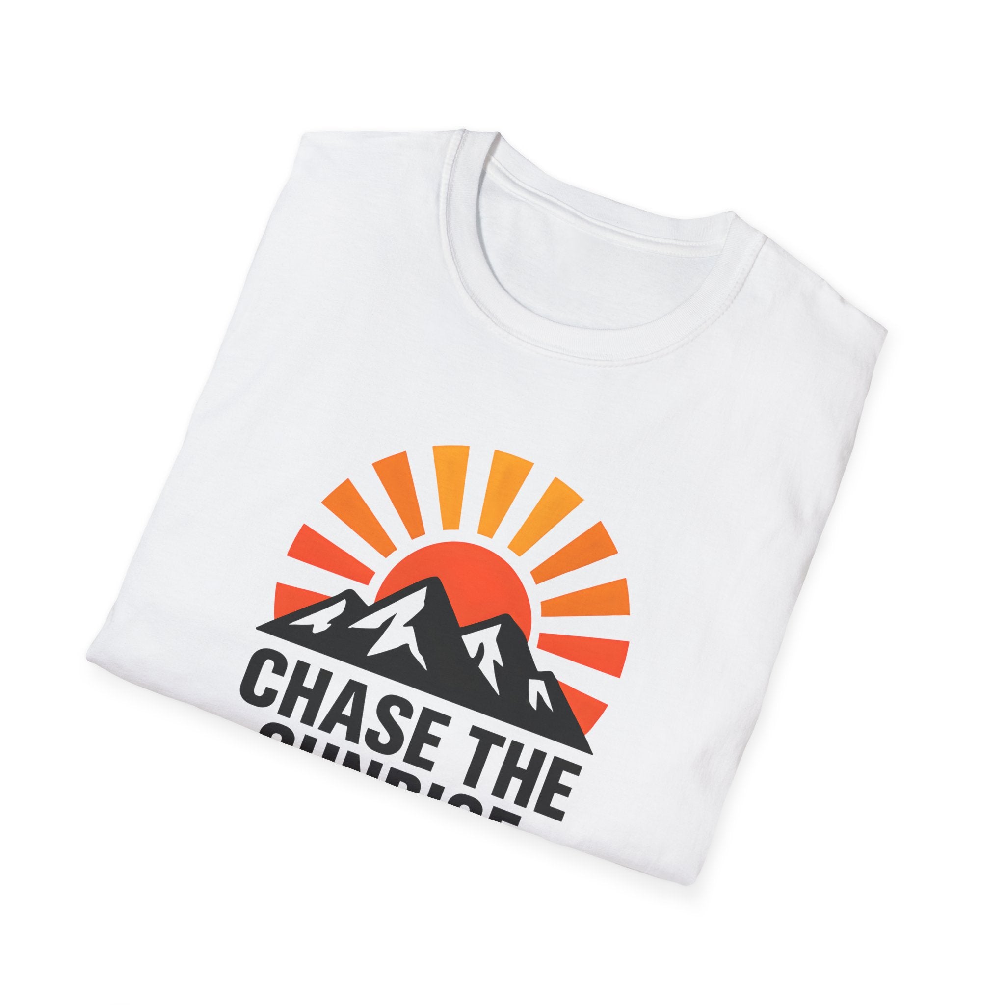 Sunrise Over Mountains T-Shirt