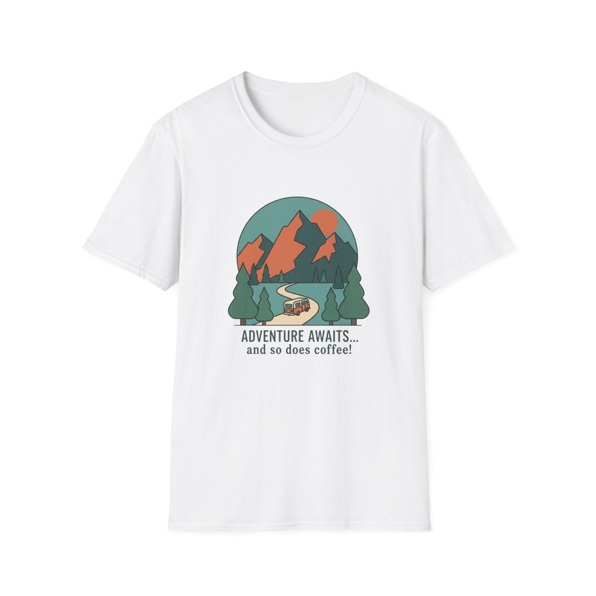 Adventure Awaits T-Shirt