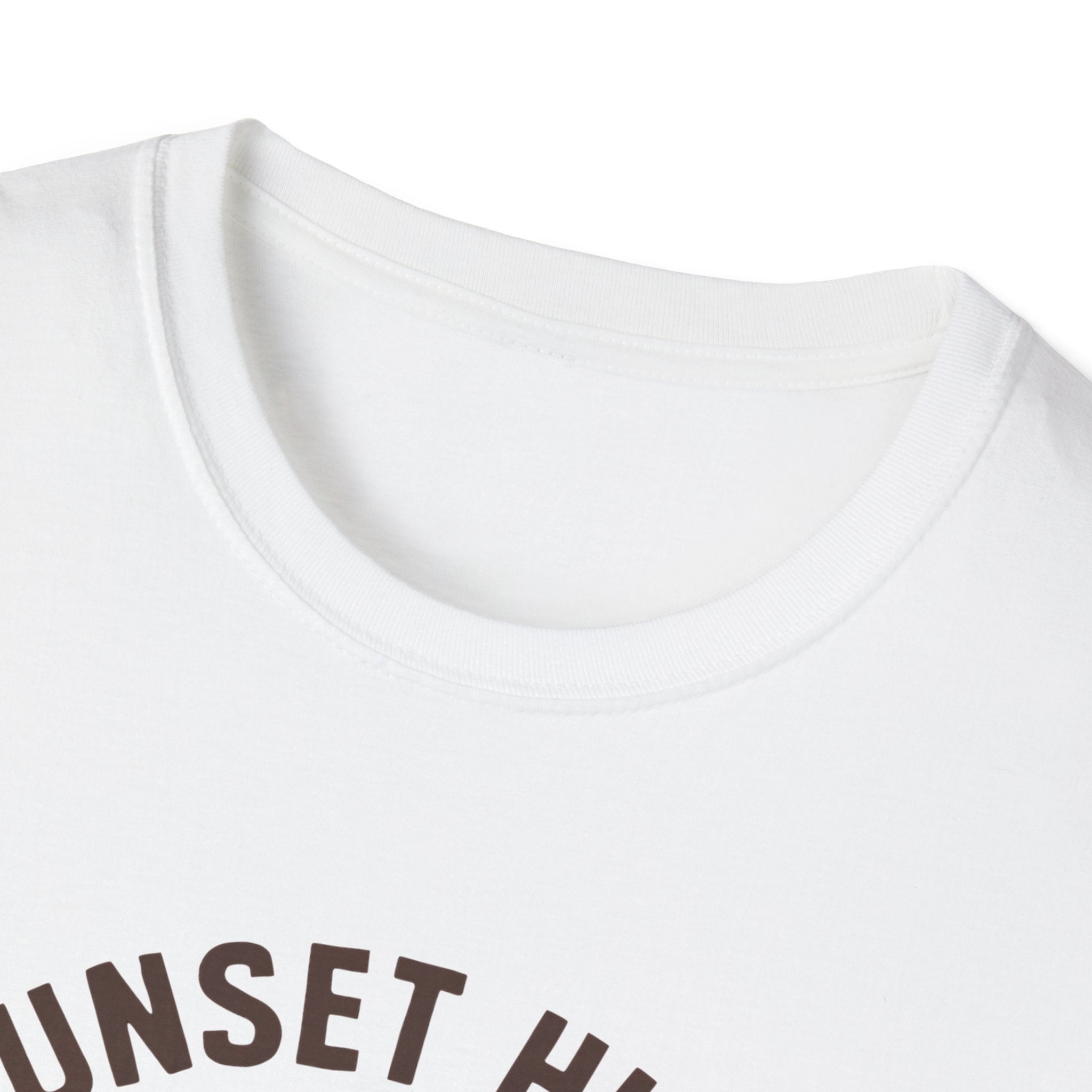 Bear Silhouette at Sunset T-Shirt