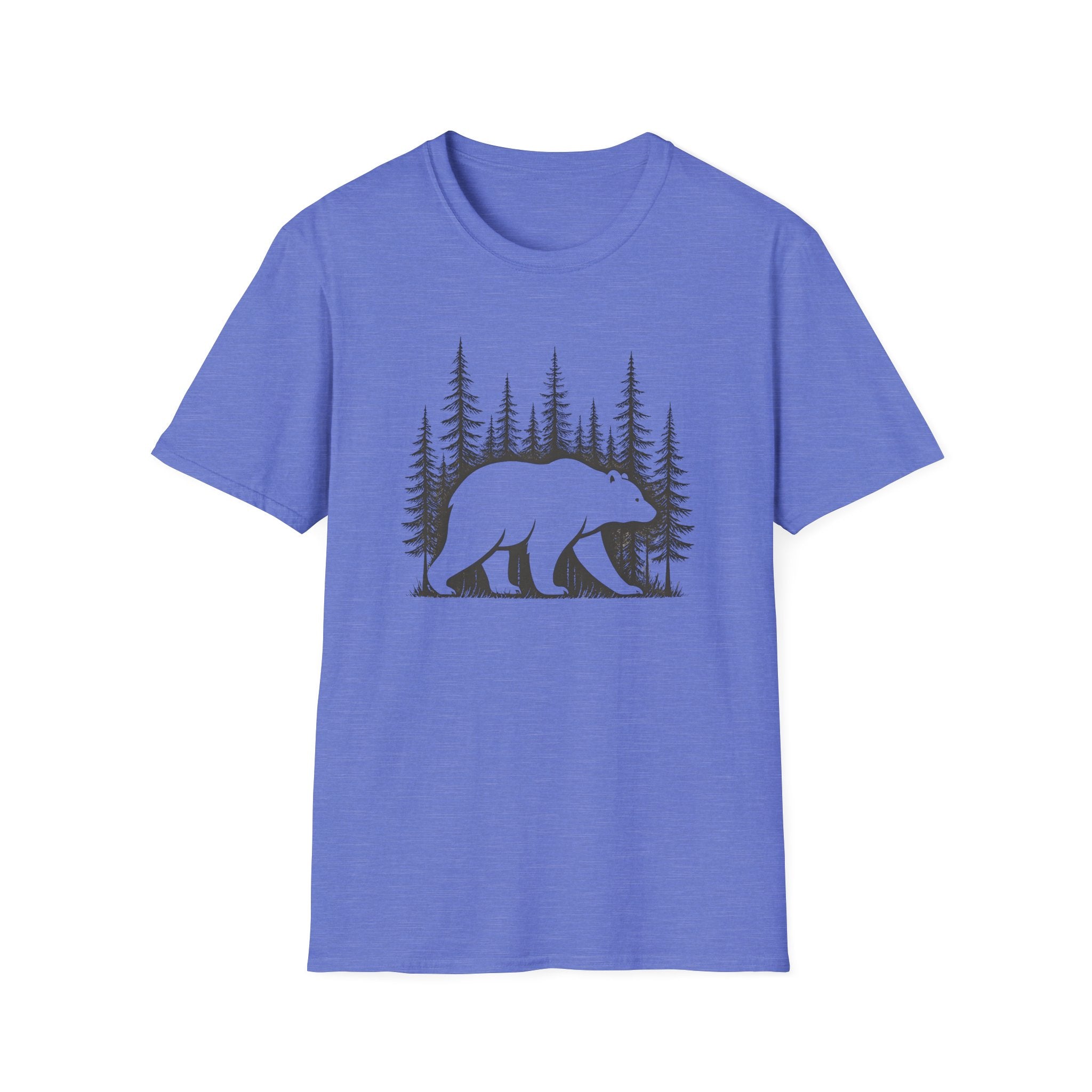 Forest Bear Silhouette T-Shirt