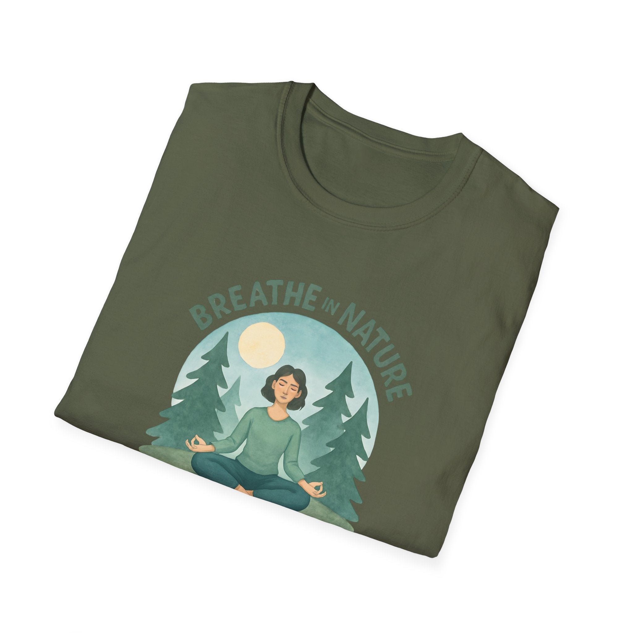 Meditation in Nature T-Shirt