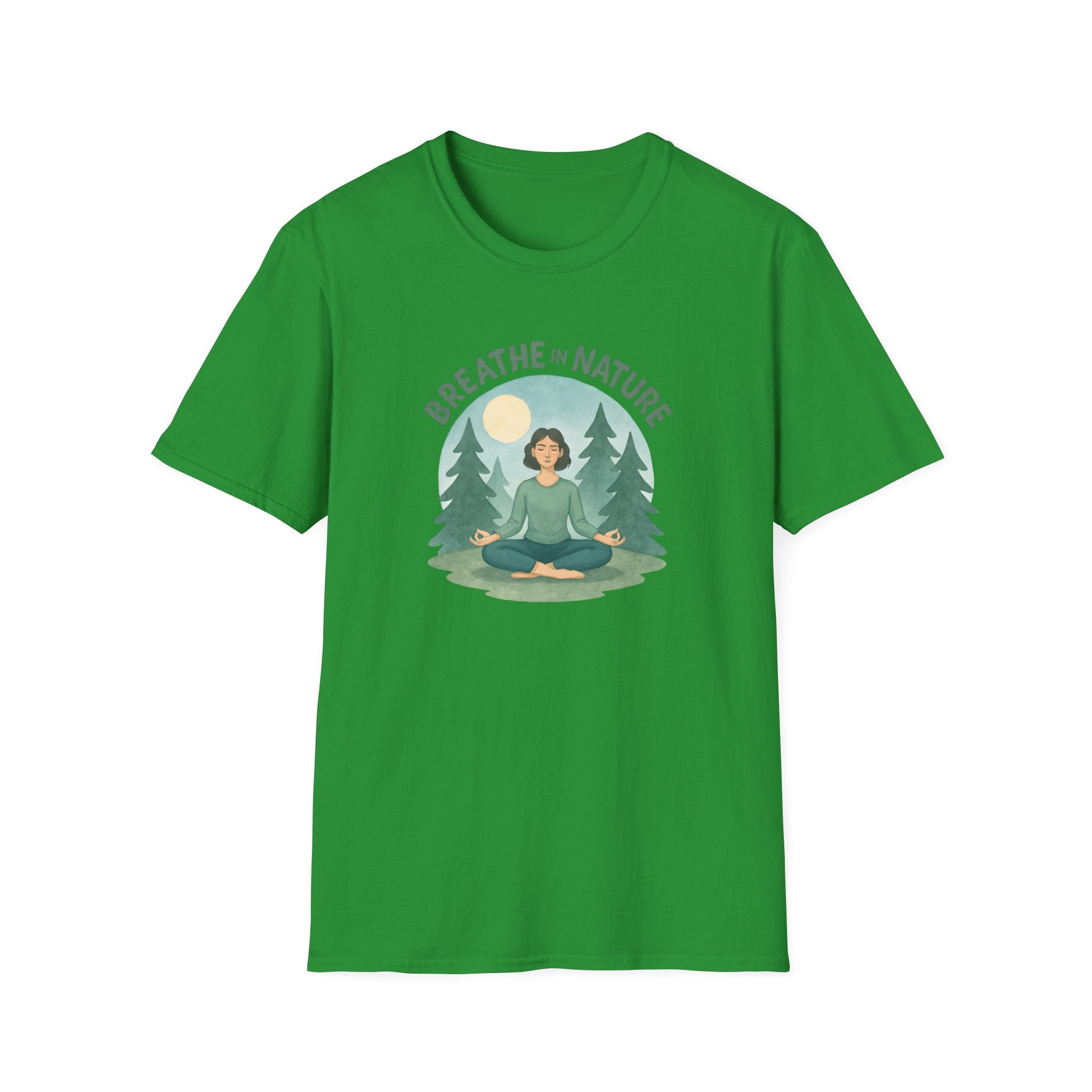 Meditation in Nature T-Shirt