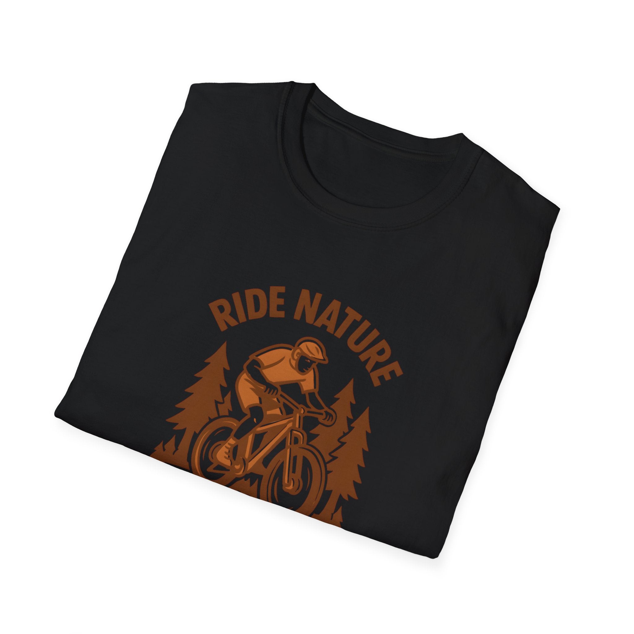 Forest Mountain Biking T-Shirt