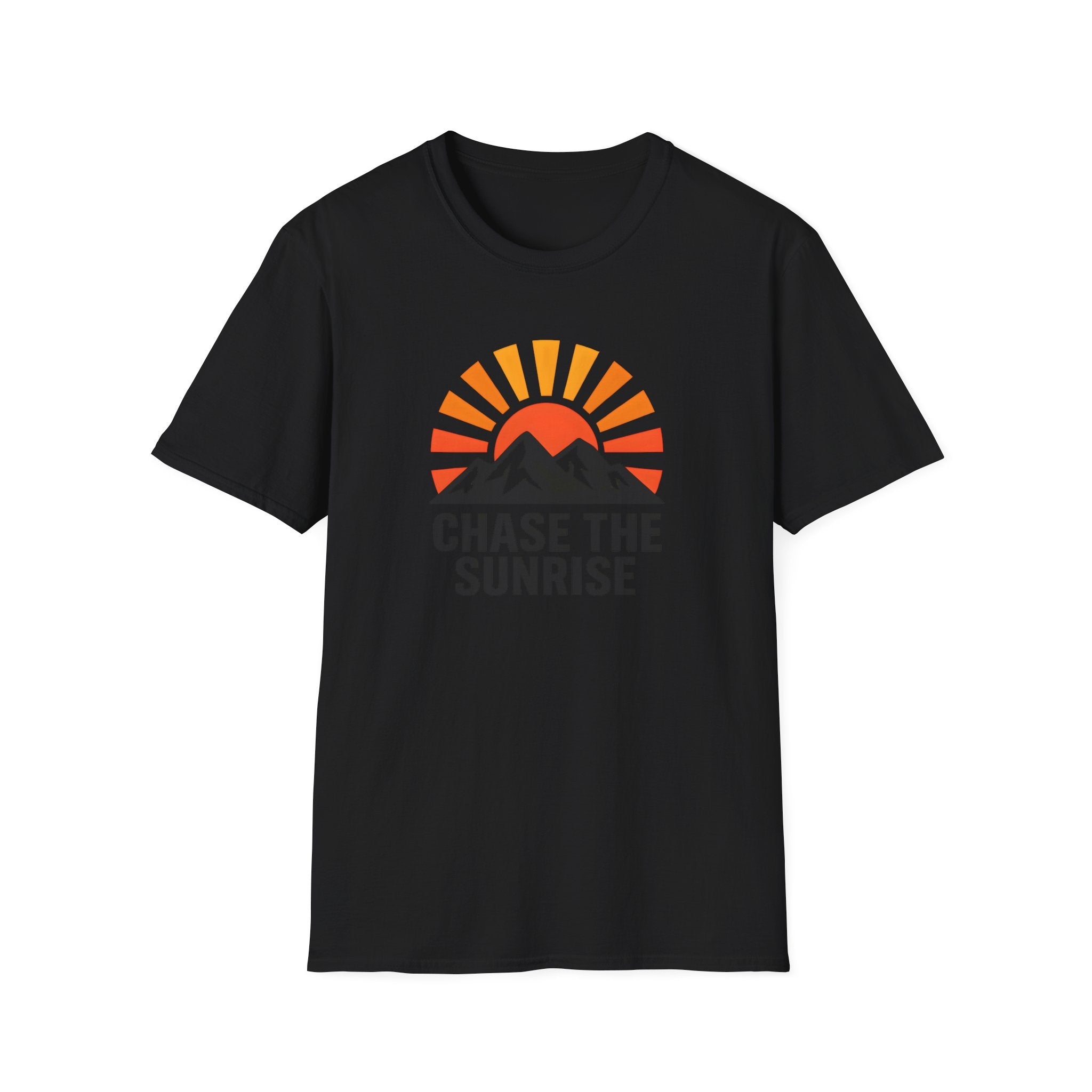 Sunrise Over Mountains T-Shirt