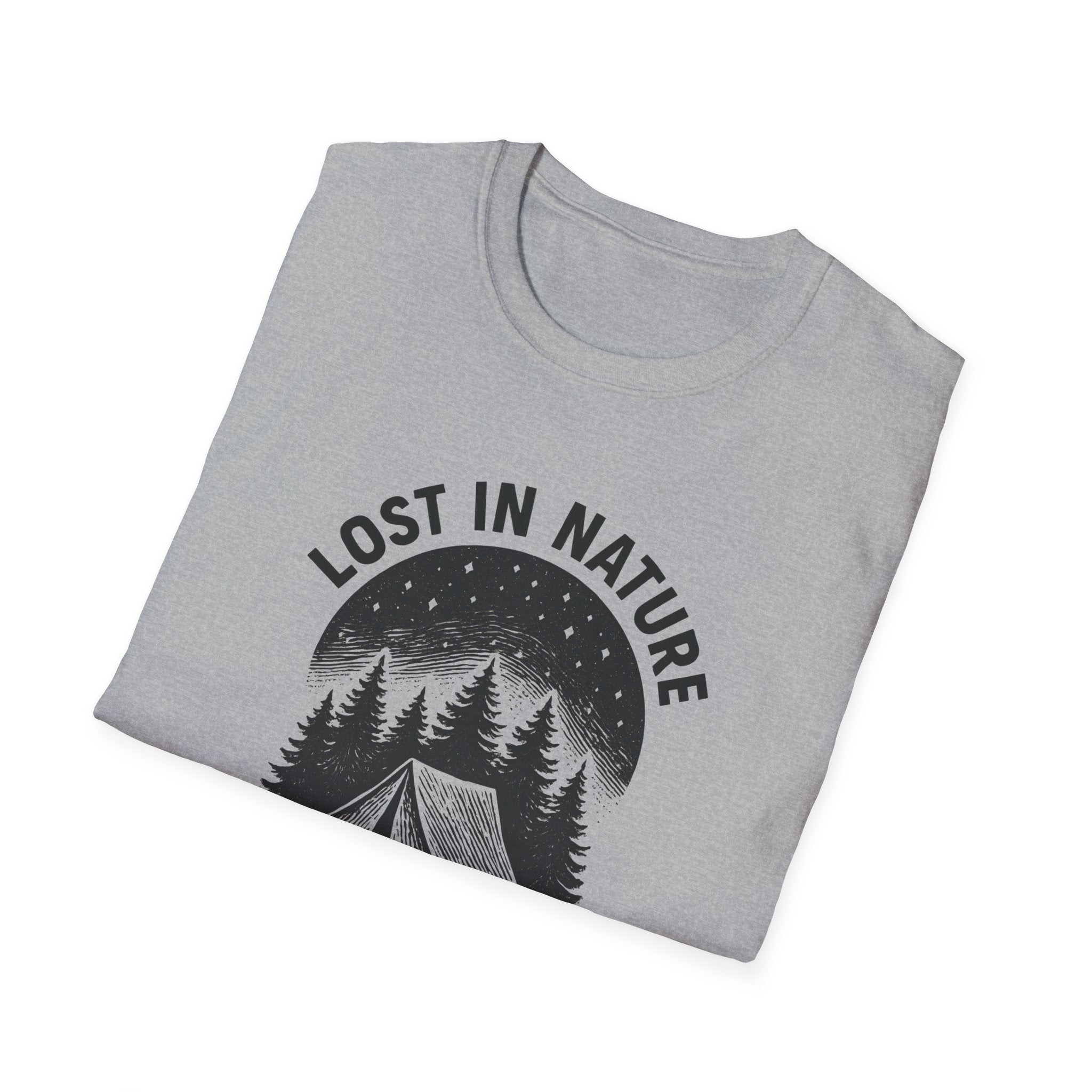 Camping in Nature T-Shirt