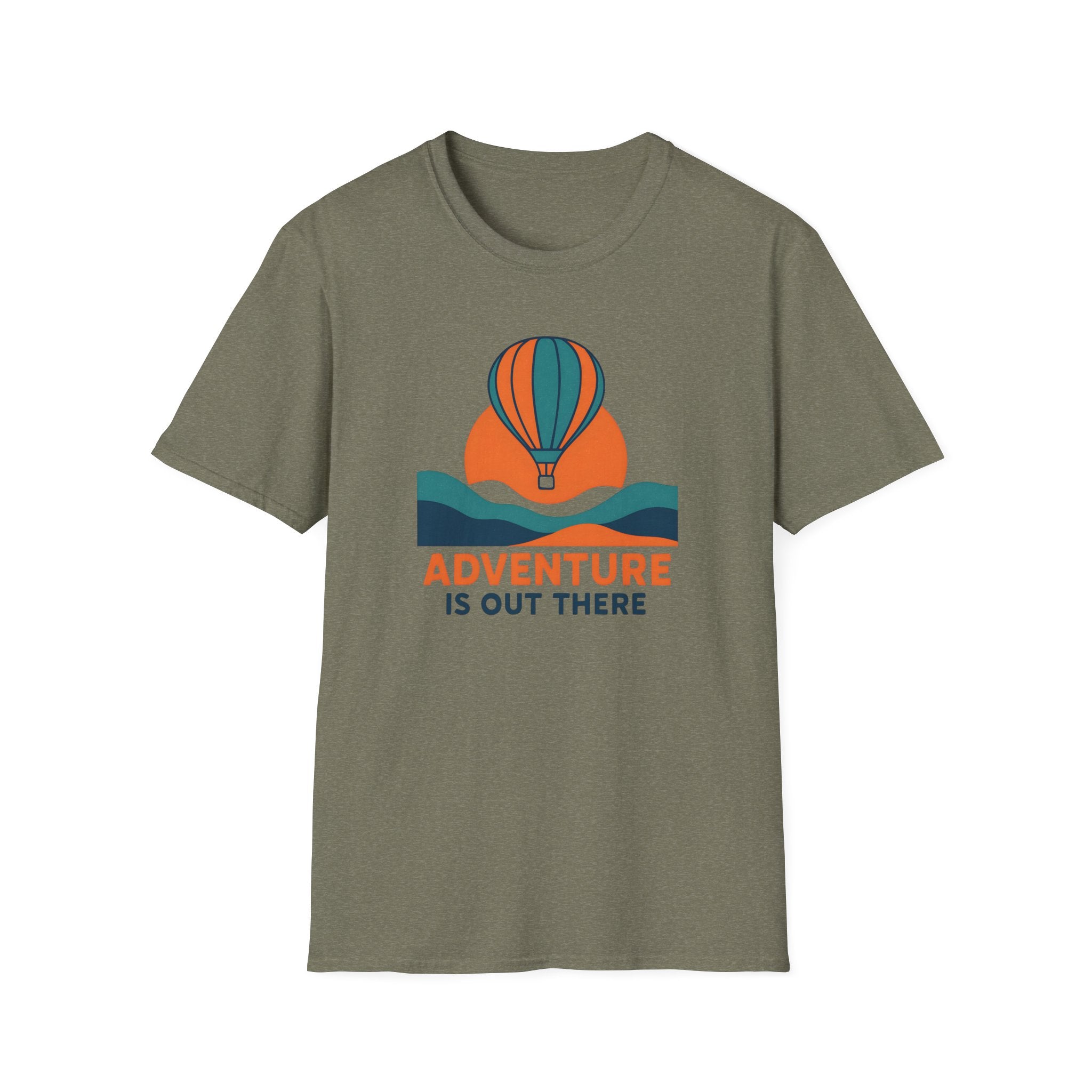 Adventure Is Out There T-Shirt