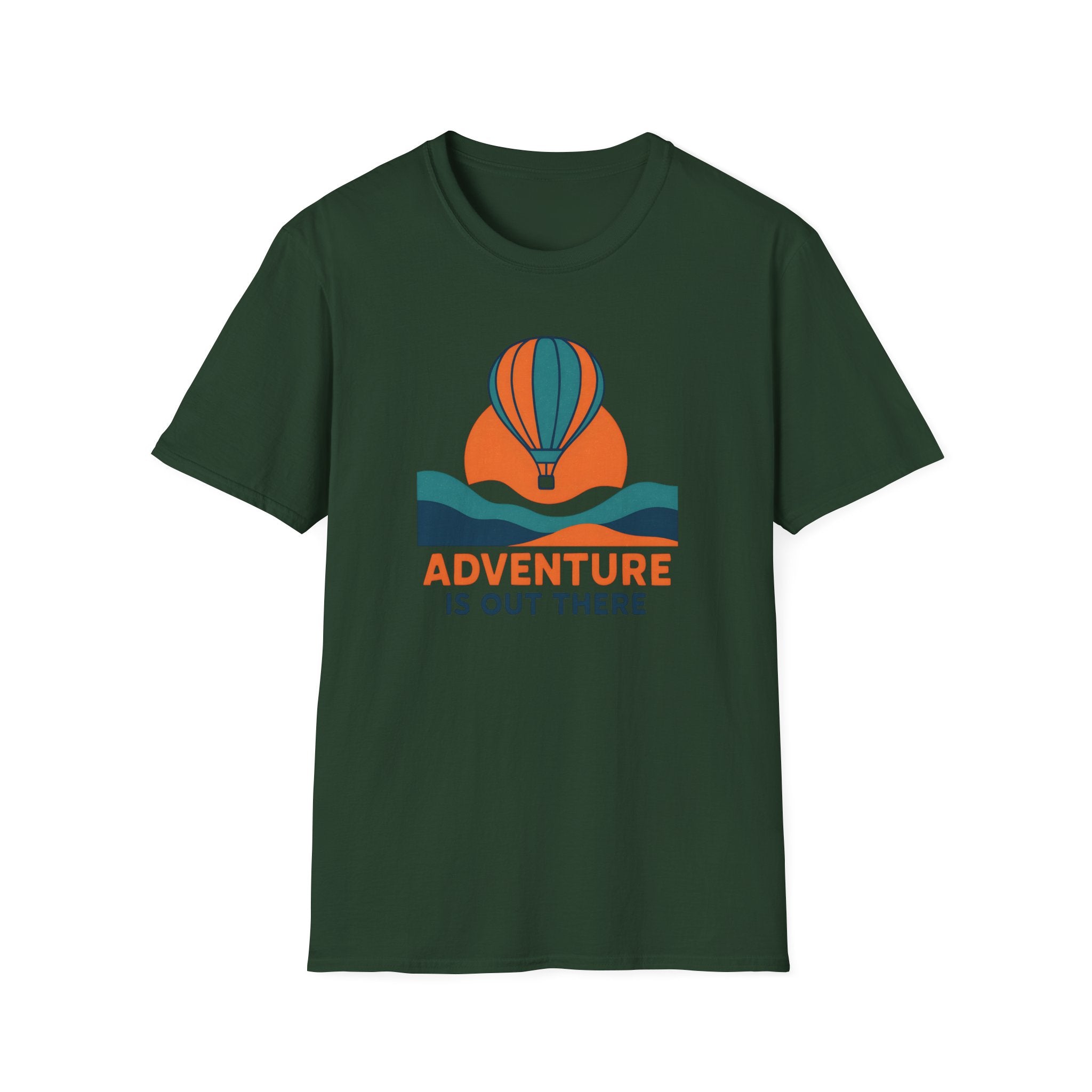 Adventure Is Out There T-Shirt