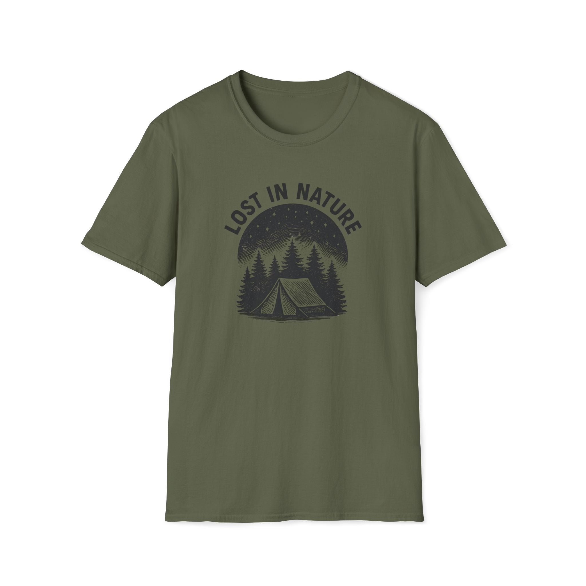Camping in Nature T-Shirt