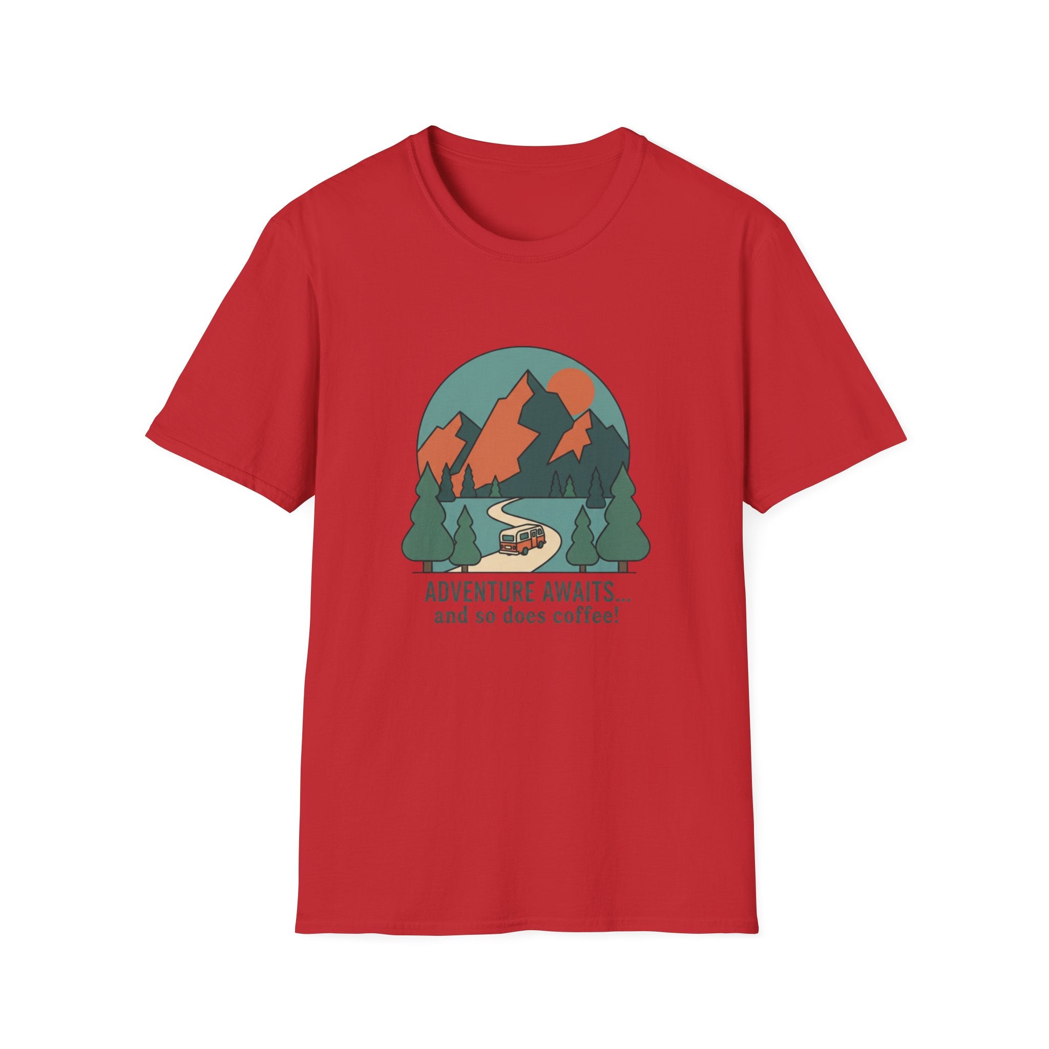 Adventure Awaits T-Shirt
