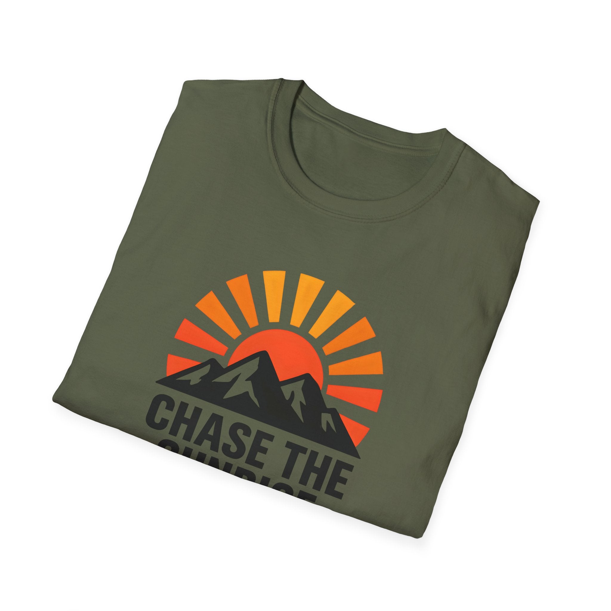 Sunrise Over Mountains T-Shirt