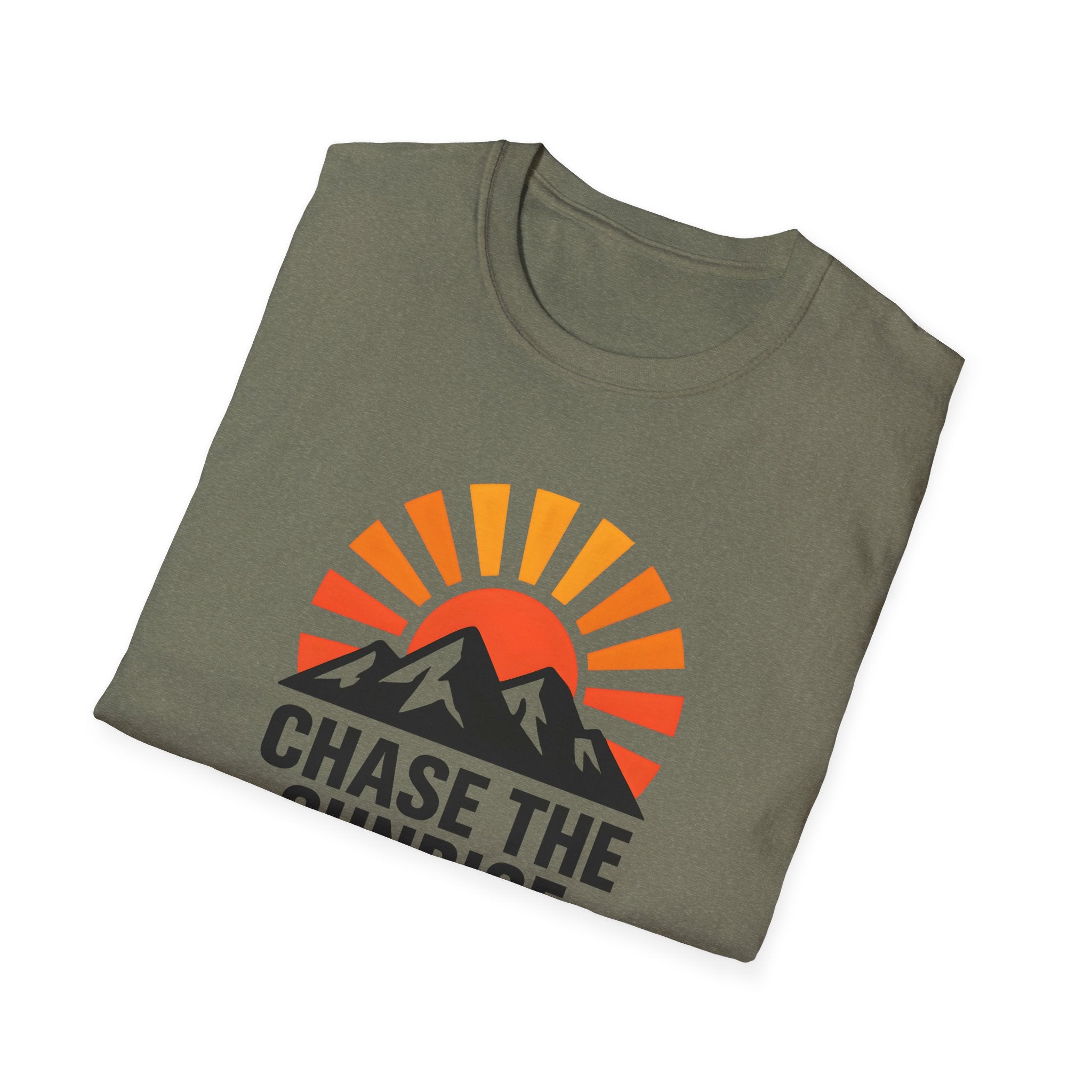 Sunrise Over Mountains T-Shirt