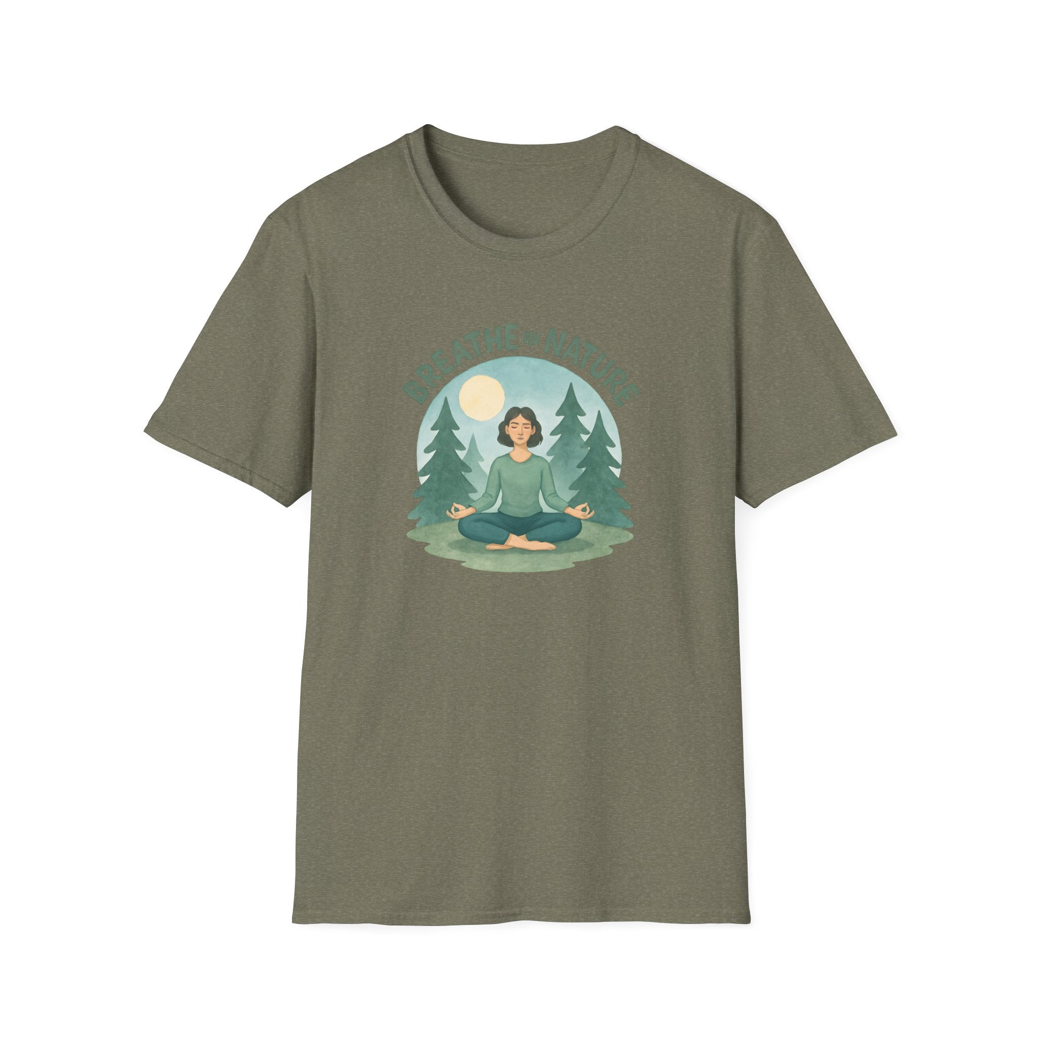 Meditation in Nature T-Shirt