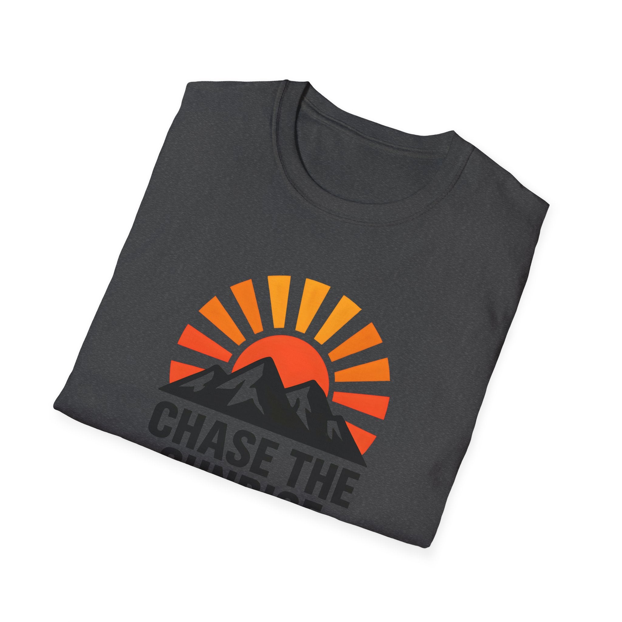 Sunrise Over Mountains T-Shirt