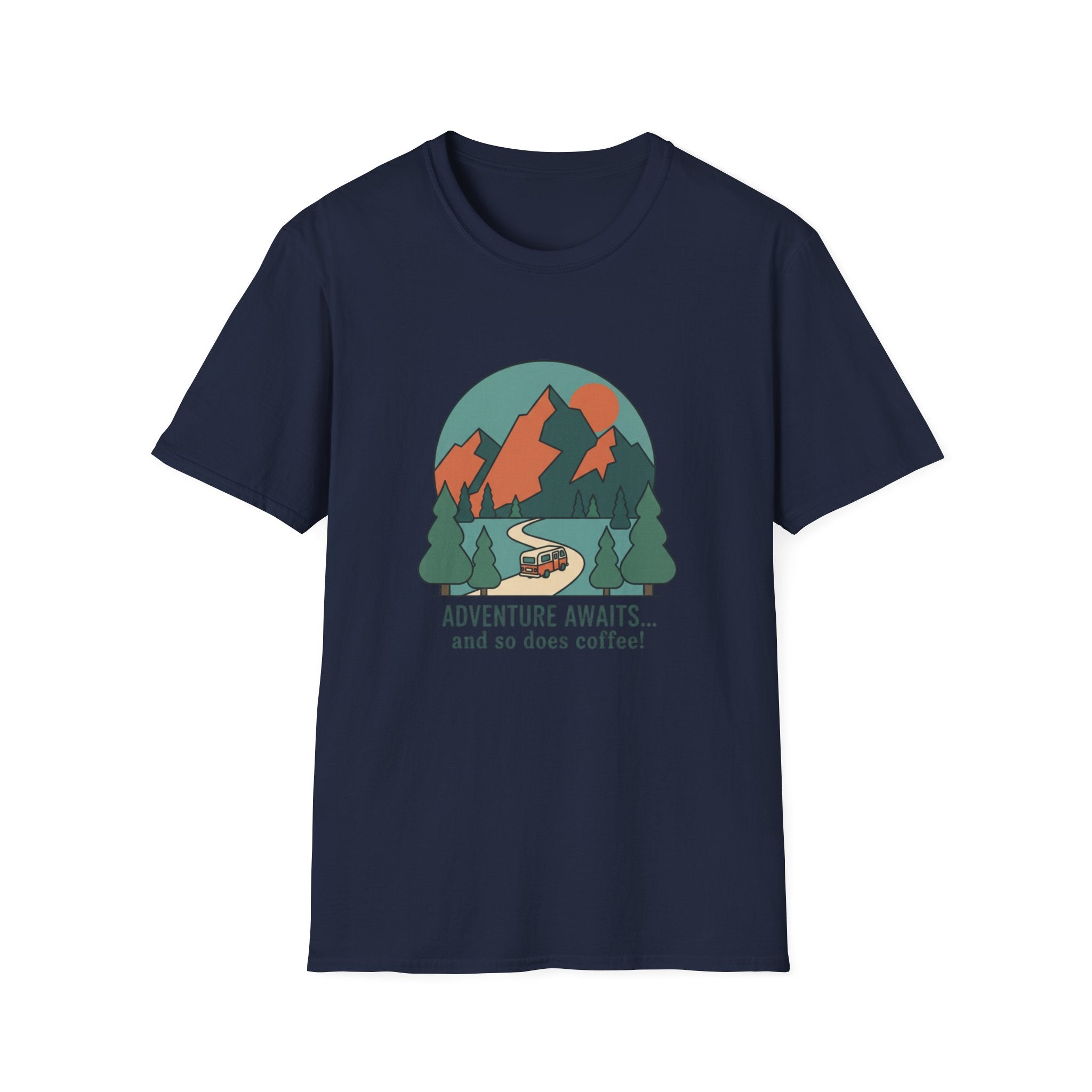 Adventure Awaits T-Shirt