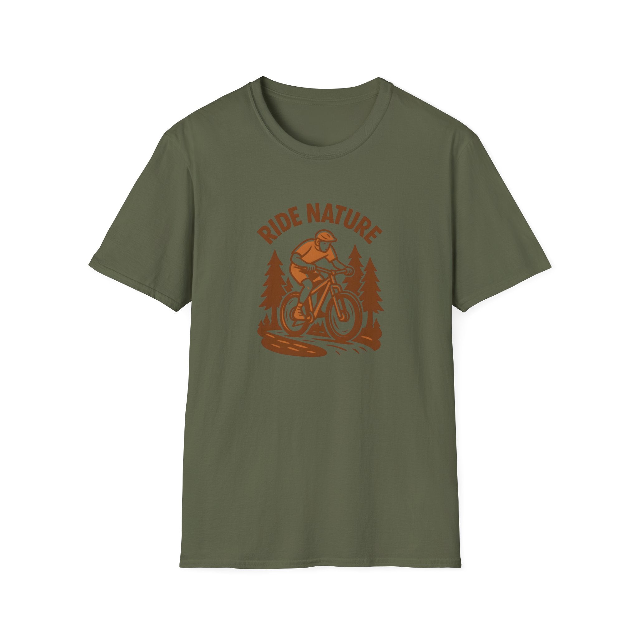 Forest Mountain Biking T-Shirt