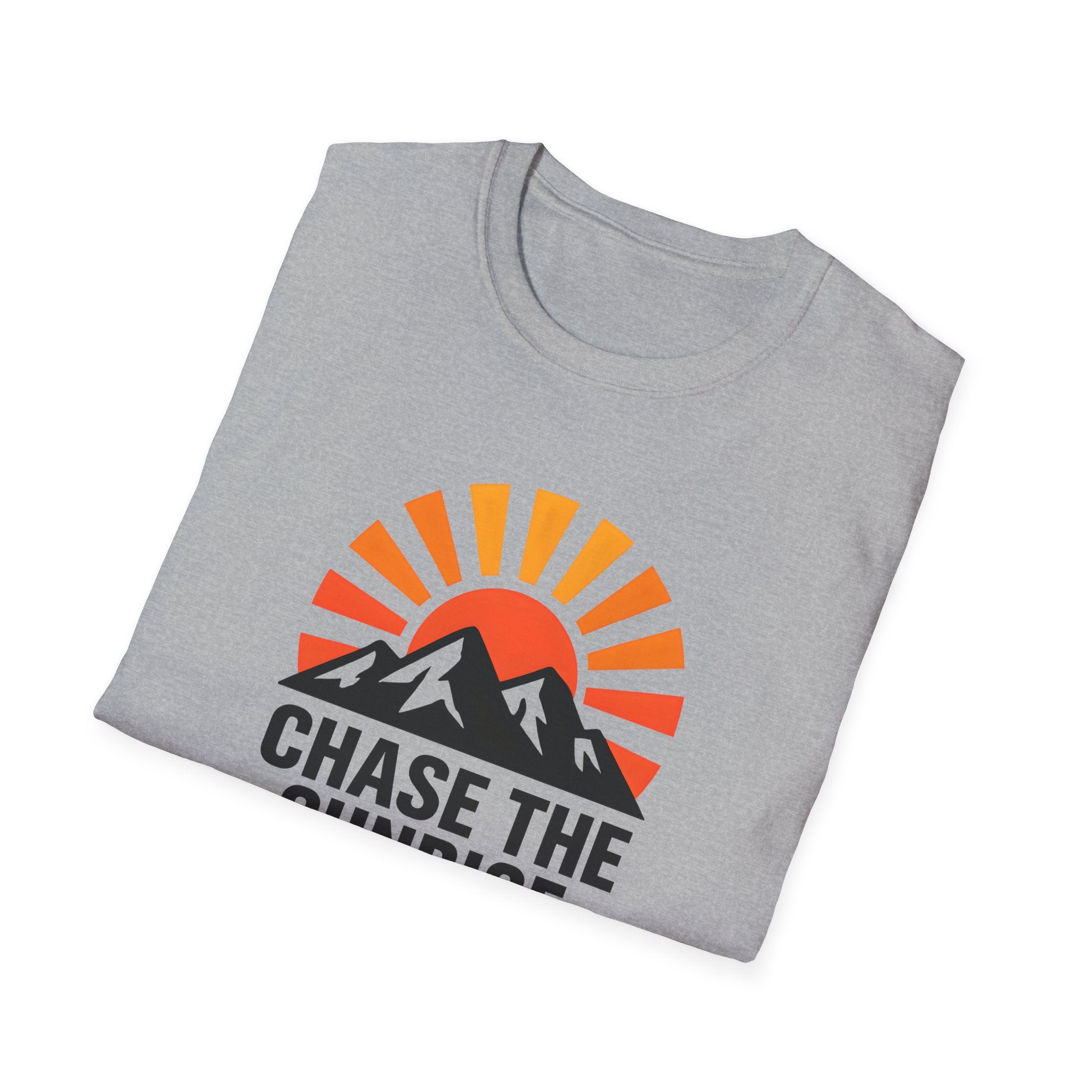 Sunrise Over Mountains T-Shirt