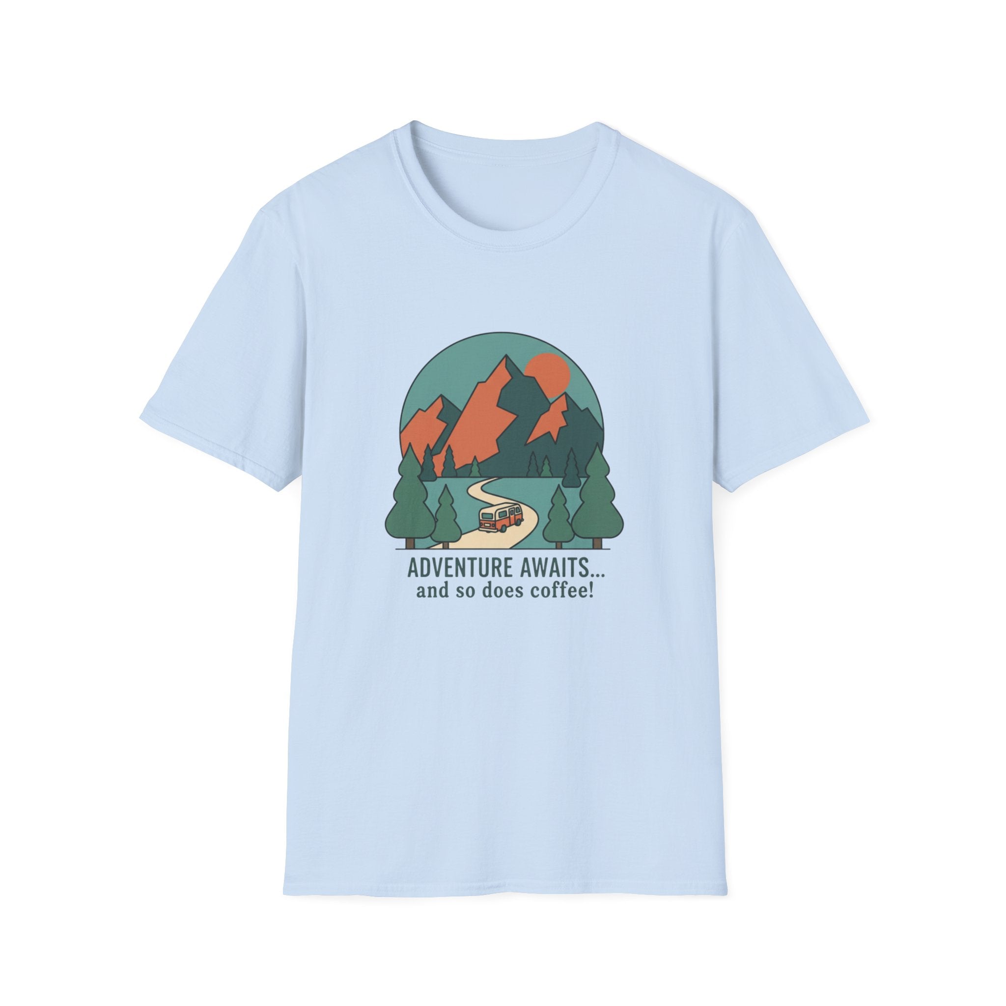 Adventure Awaits T-Shirt