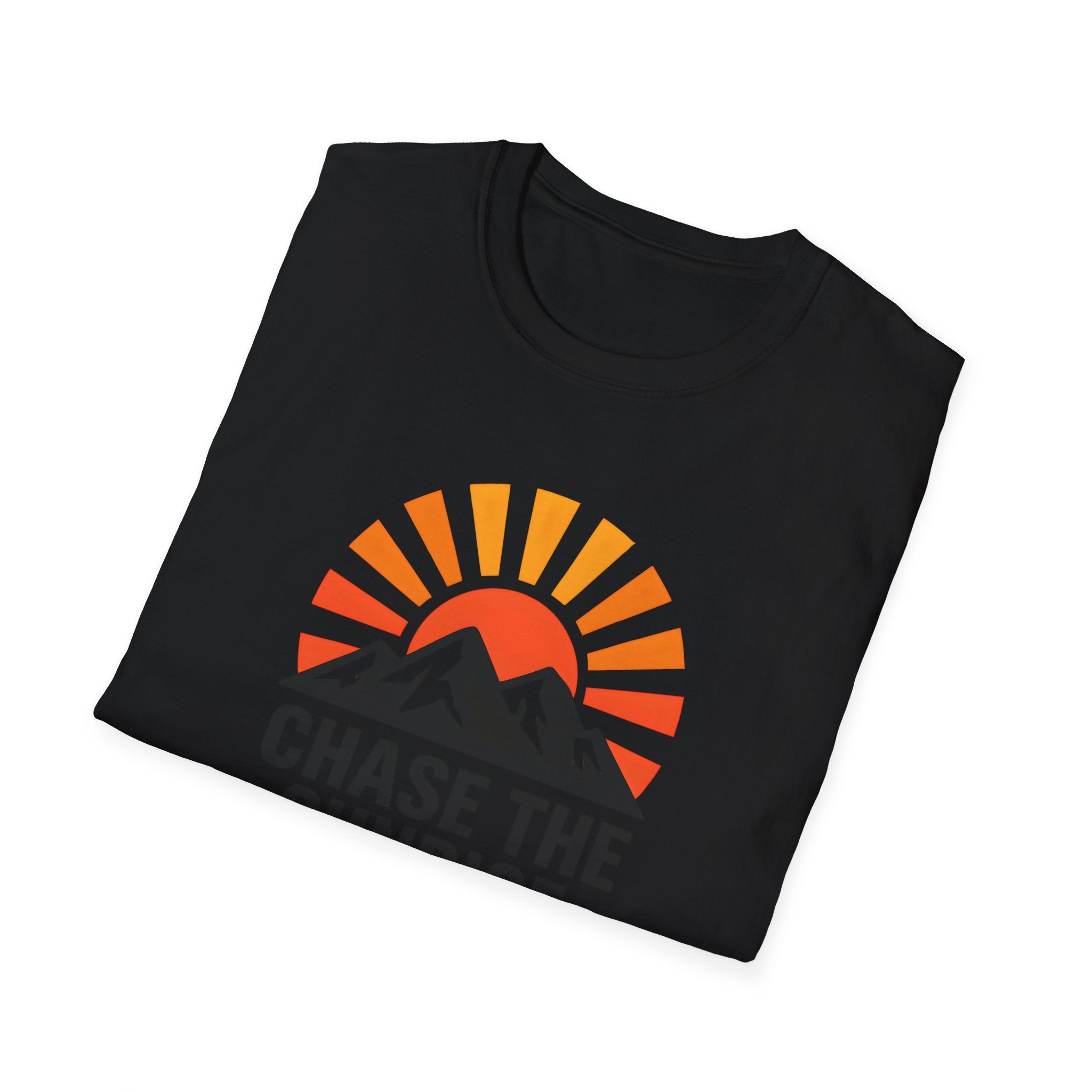 Sunrise Over Mountains T-Shirt