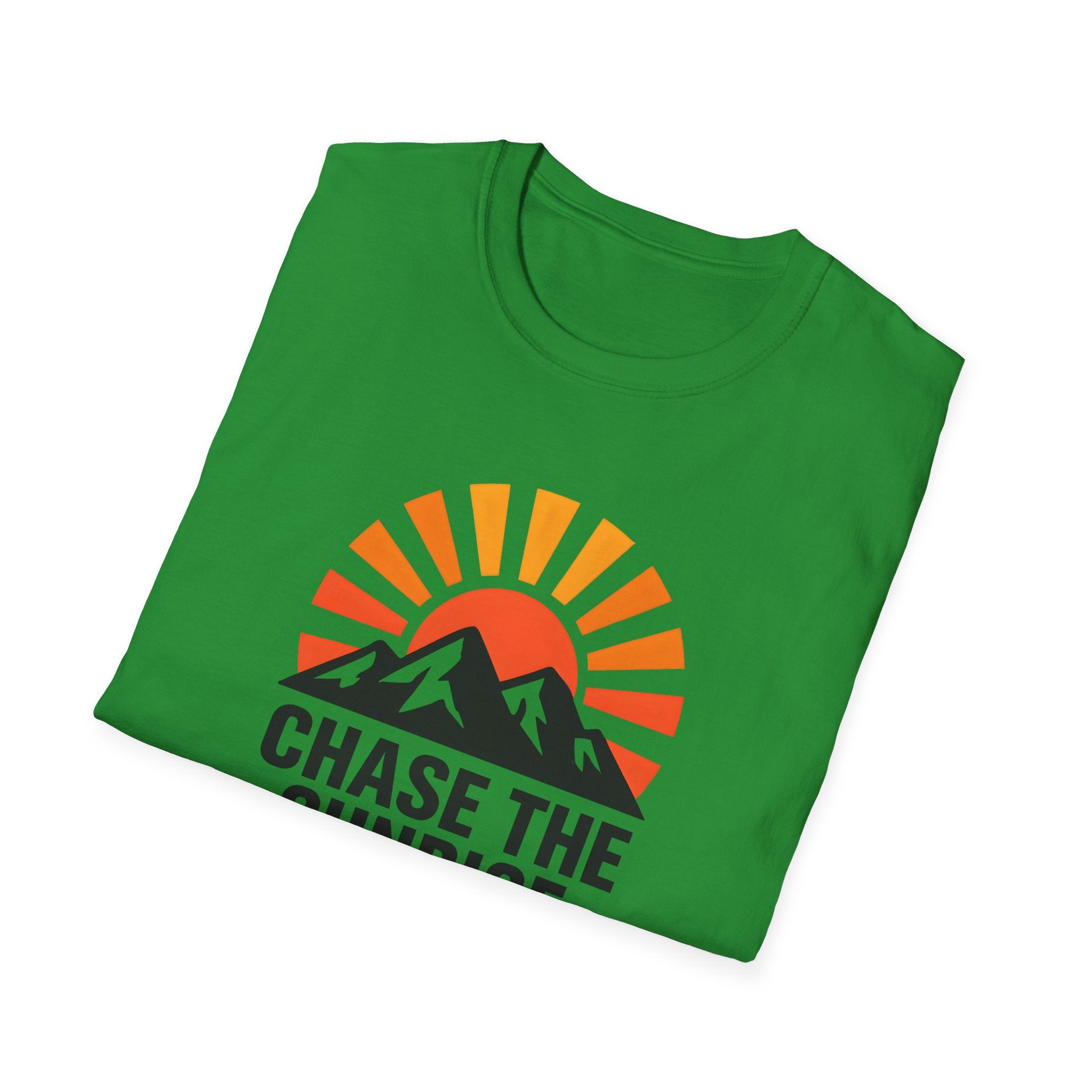 Sunrise Over Mountains T-Shirt
