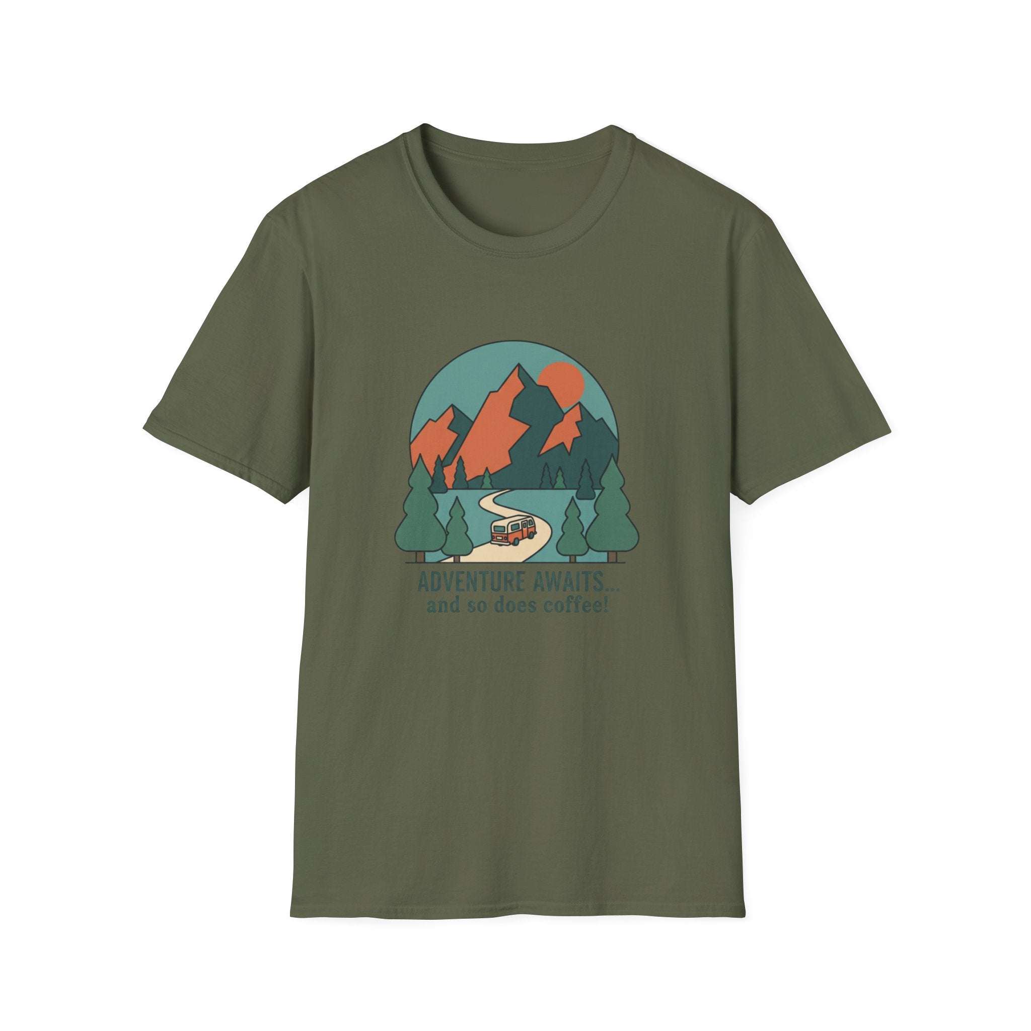 Adventure Awaits T-Shirt