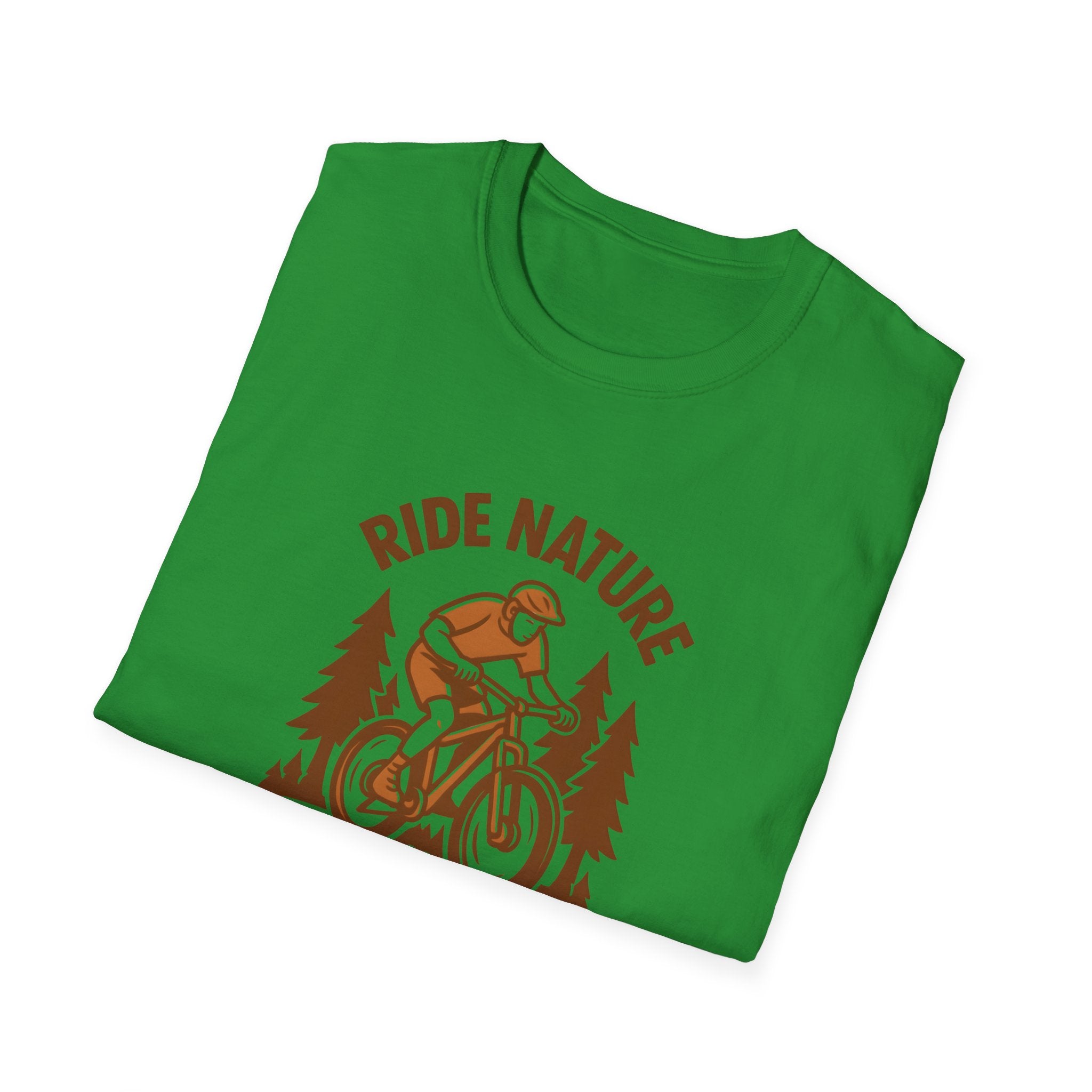 Forest Mountain Biking T-Shirt
