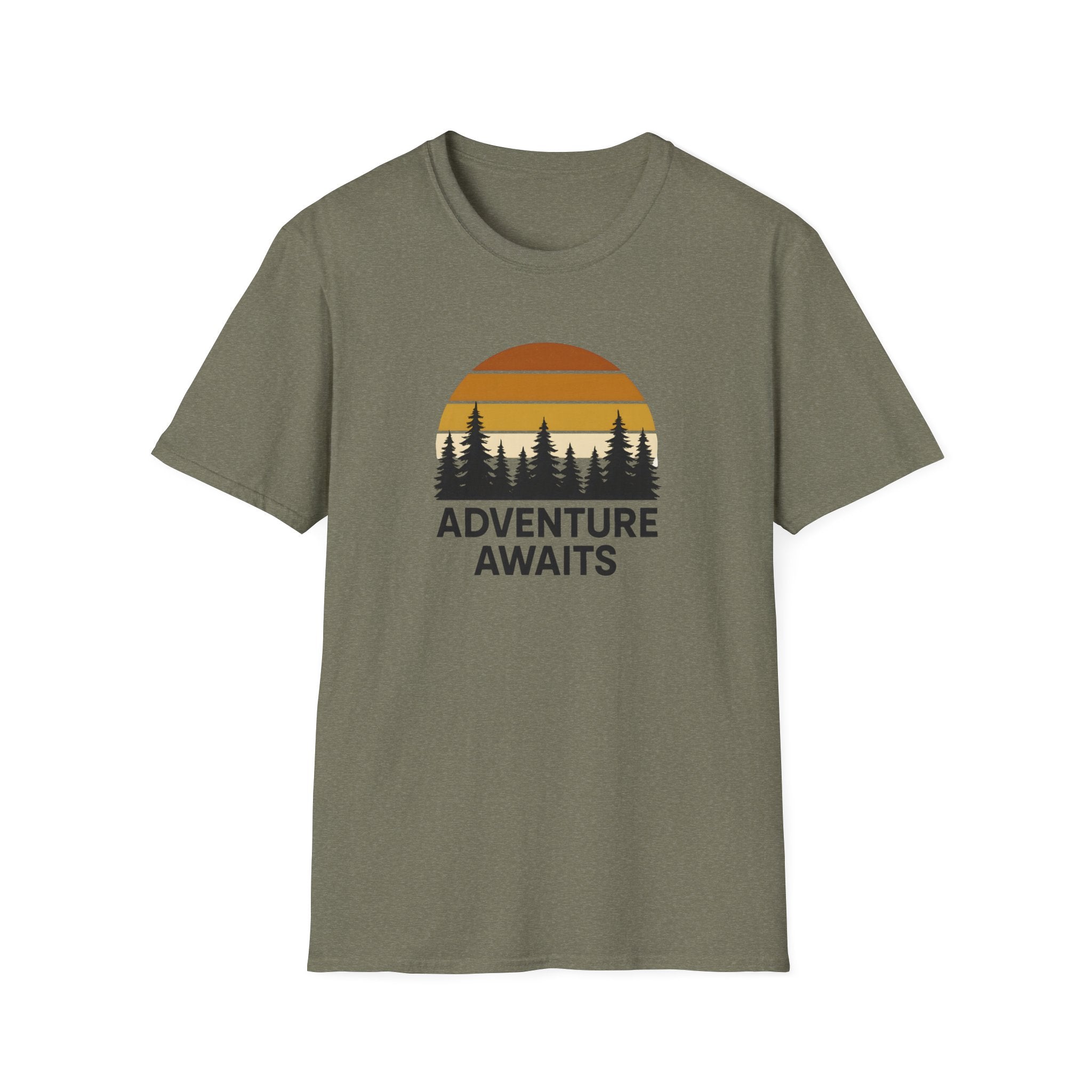 Sunset Forest Adventure T-Shirt
