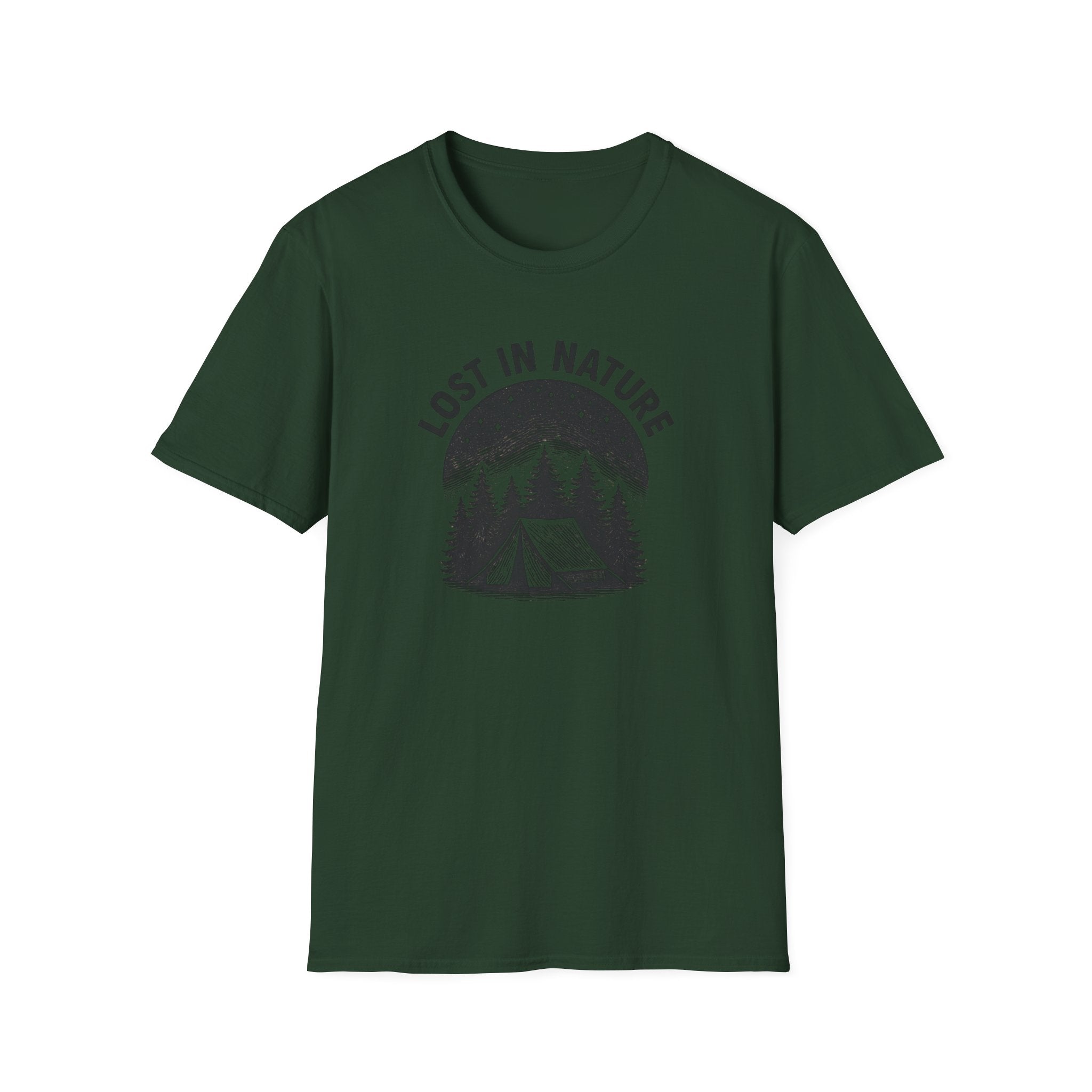 Camping in Nature T-Shirt