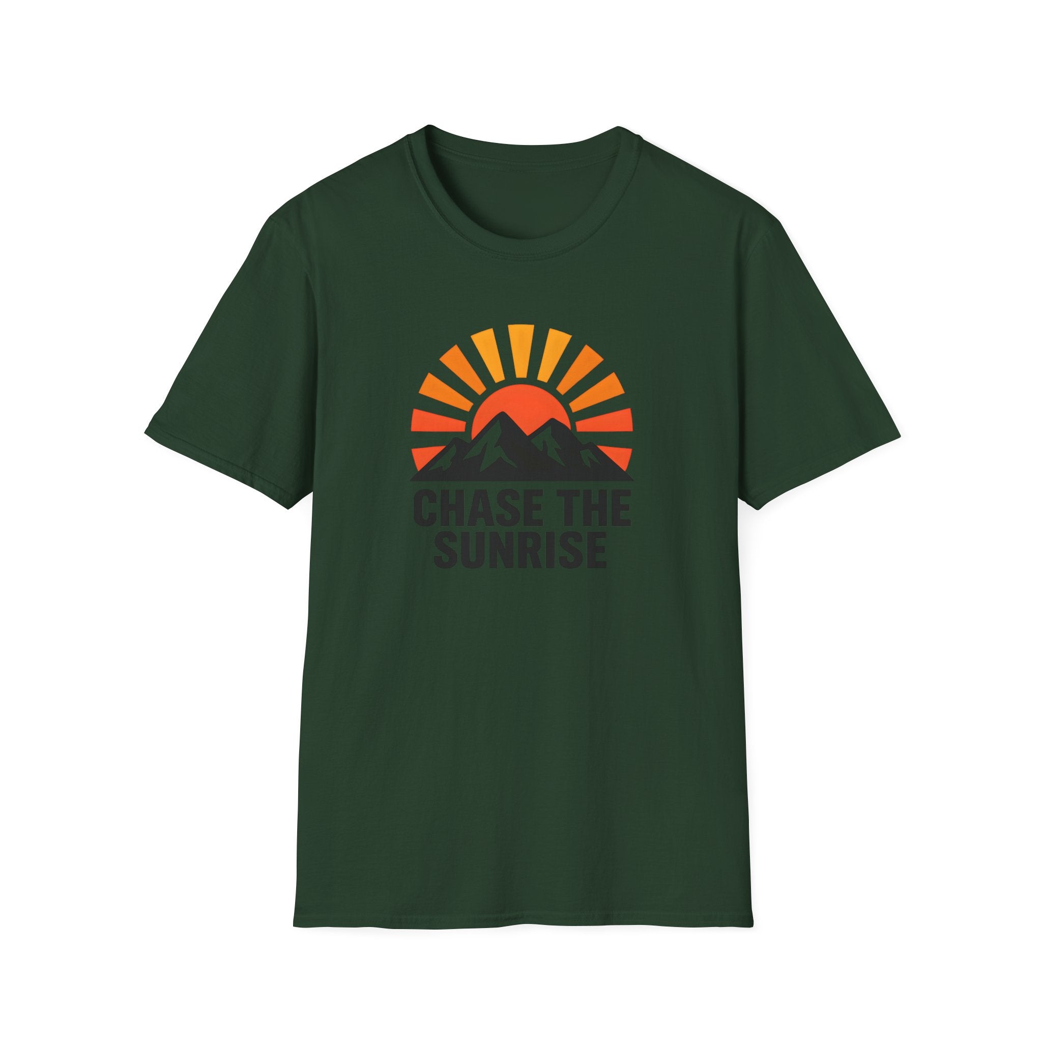Sunrise Over Mountains T-Shirt