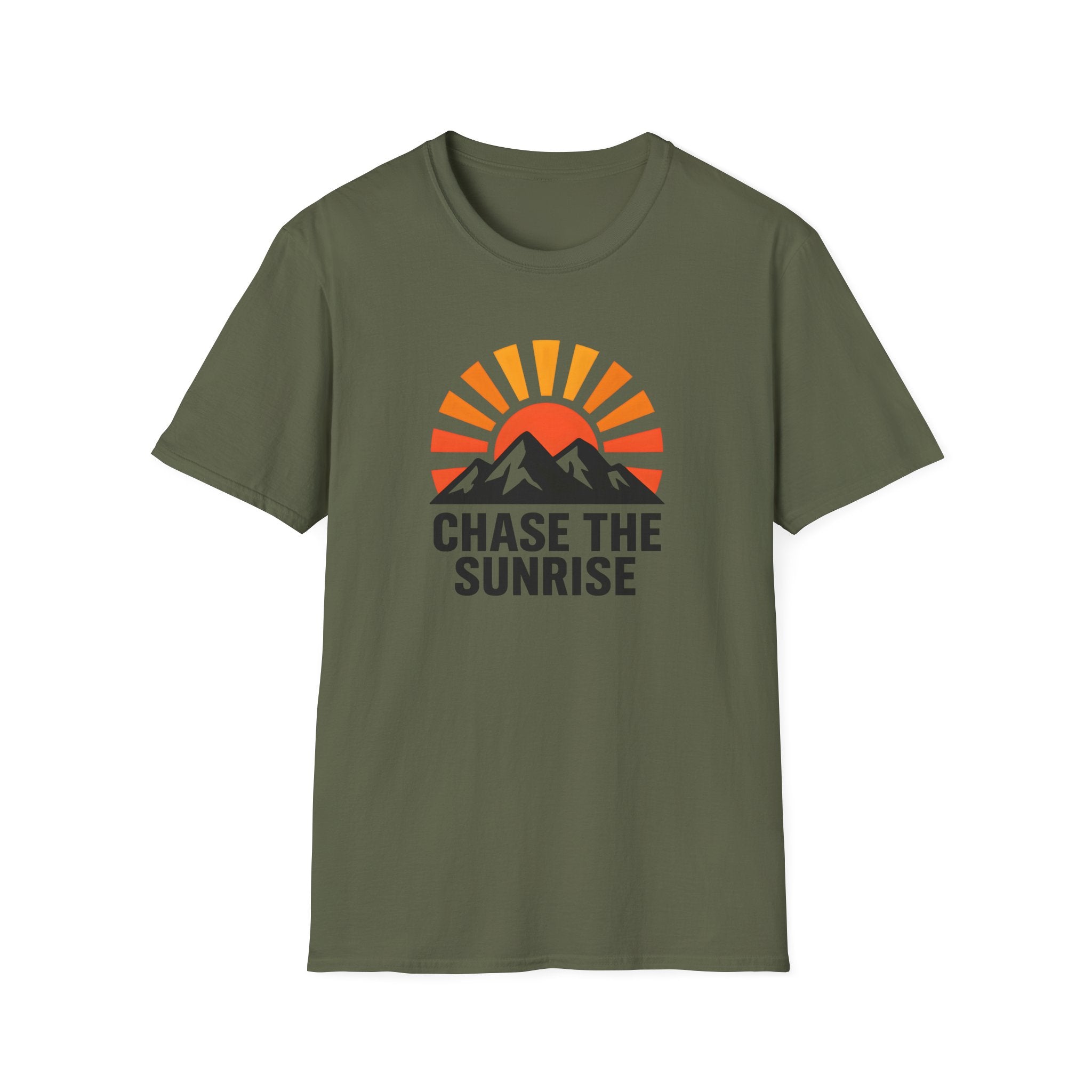 Sunrise Over Mountains T-Shirt