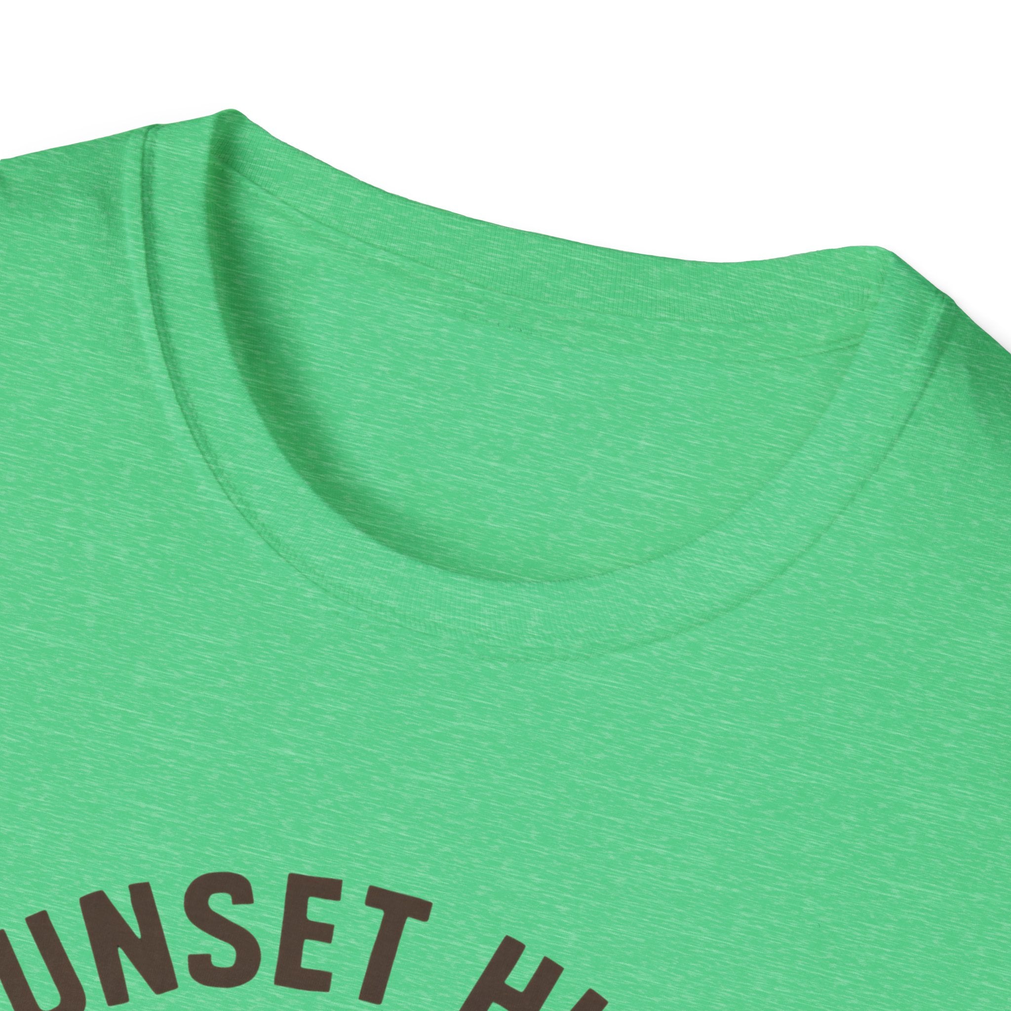 Bear Silhouette at Sunset T-Shirt