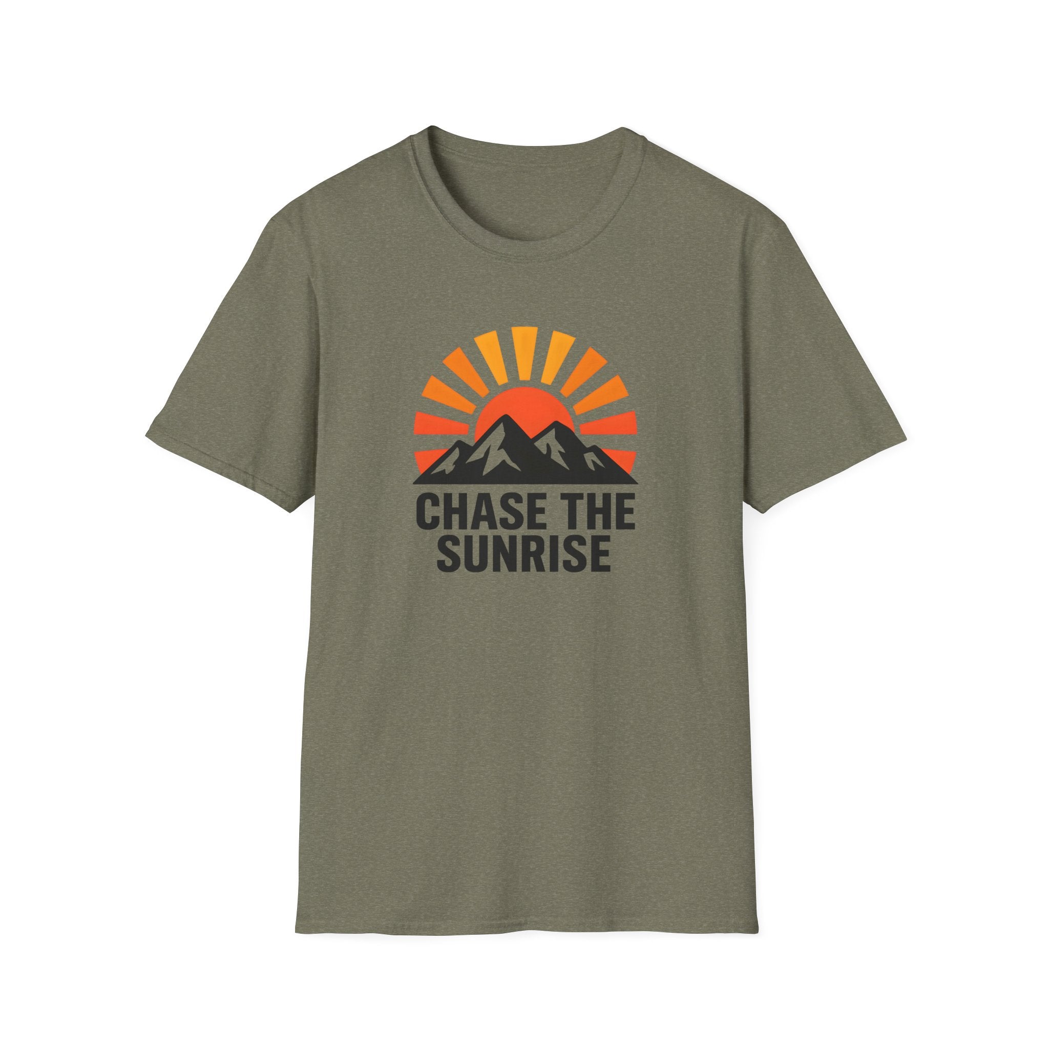 Sunrise Over Mountains T-Shirt